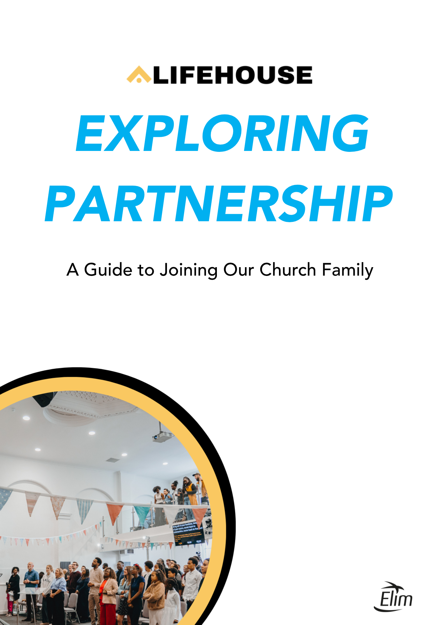 Exploring partnership booklet front cover