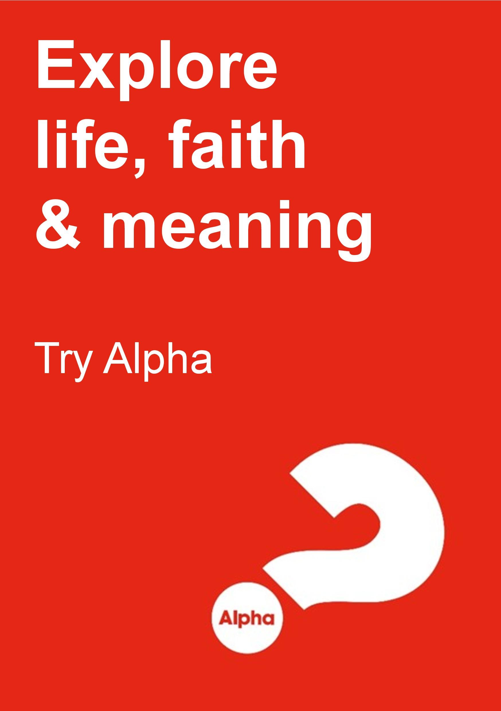 Try Alpha Flyer