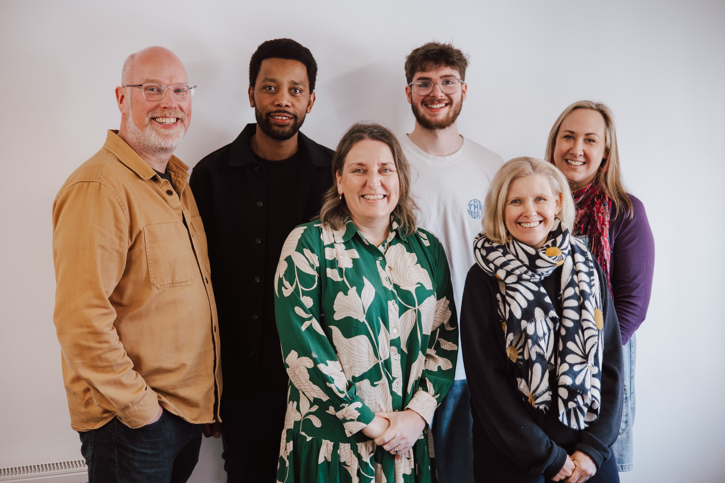 Group photo of the church leadership team
