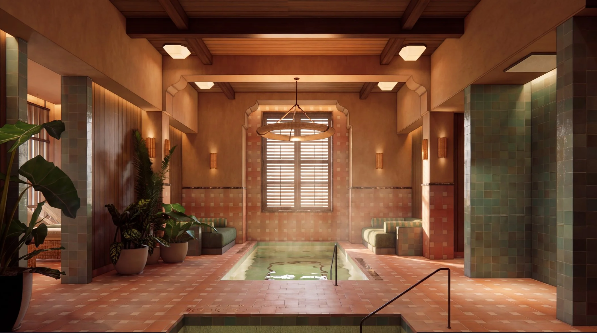 Hot & Cold Plunge Pools