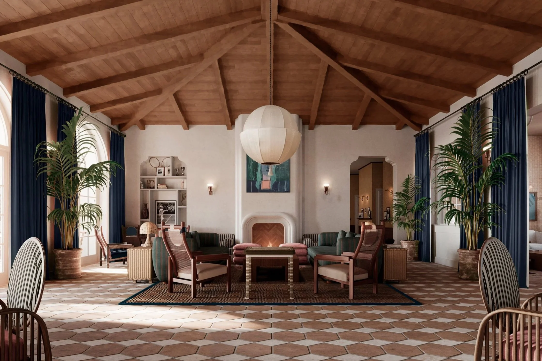 Clubhouse Living Room