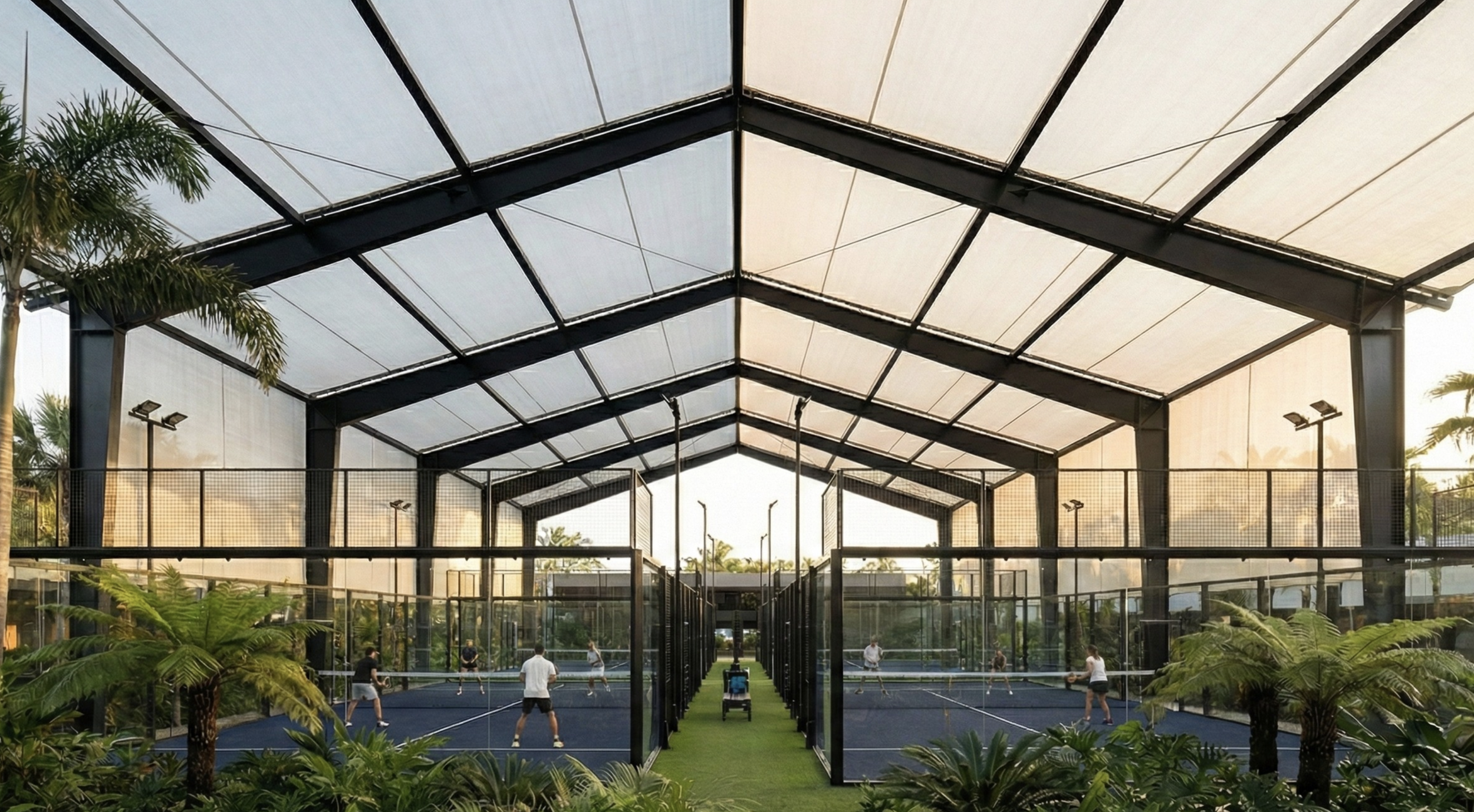 Padel Pavilion