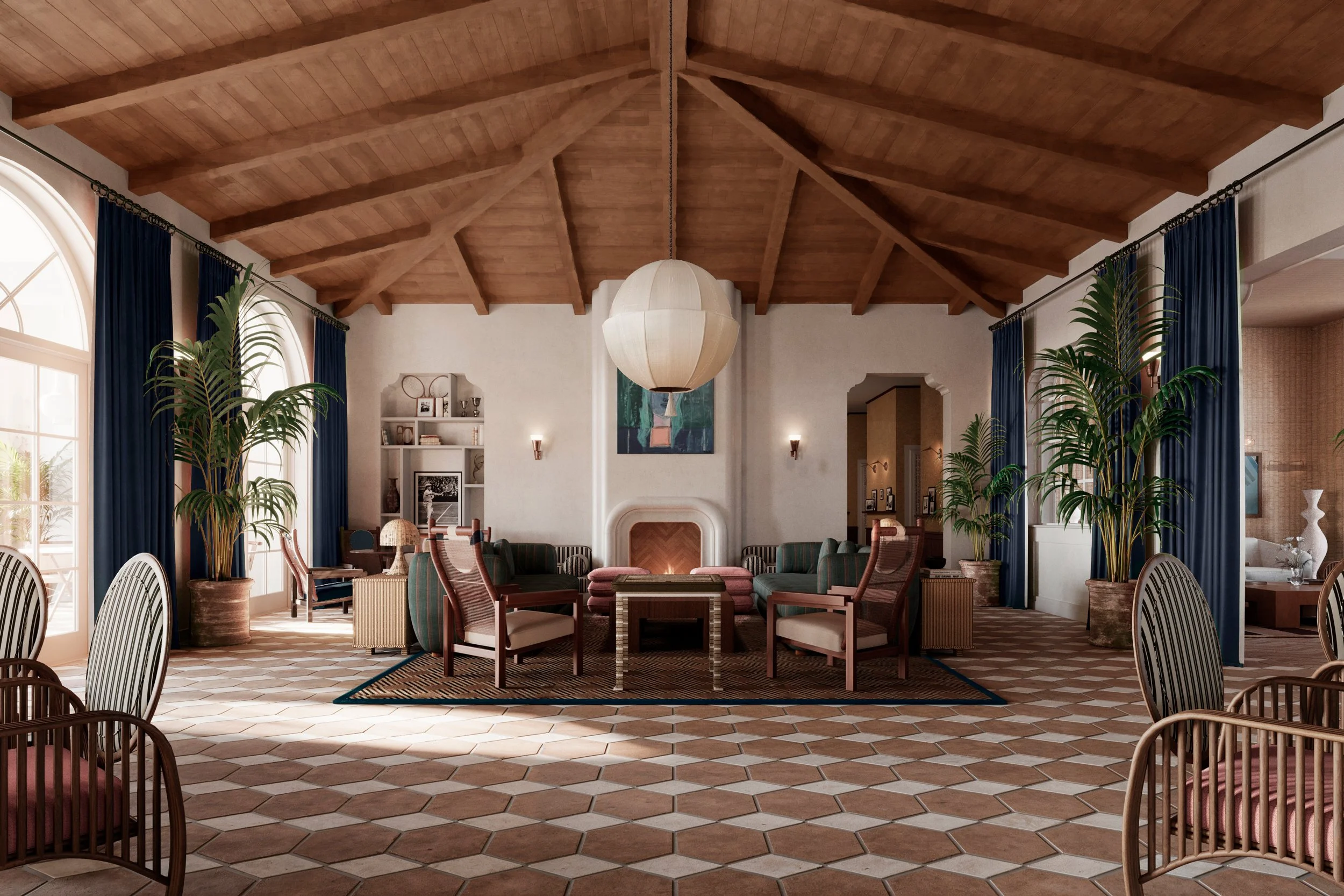 Clubhouse Living Room