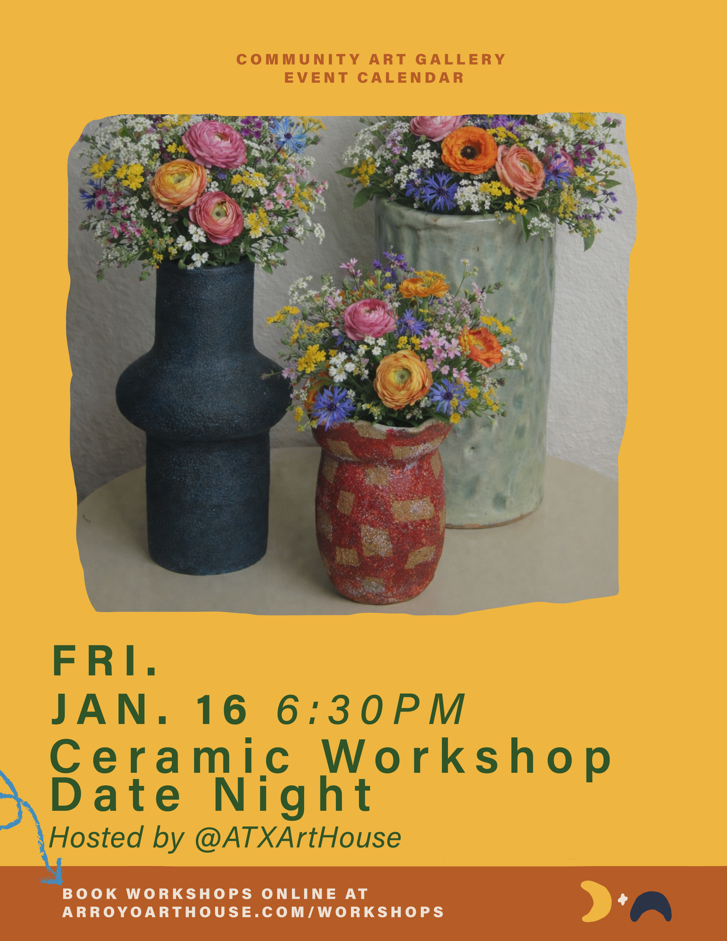 Ceramic Hand Building Date Night