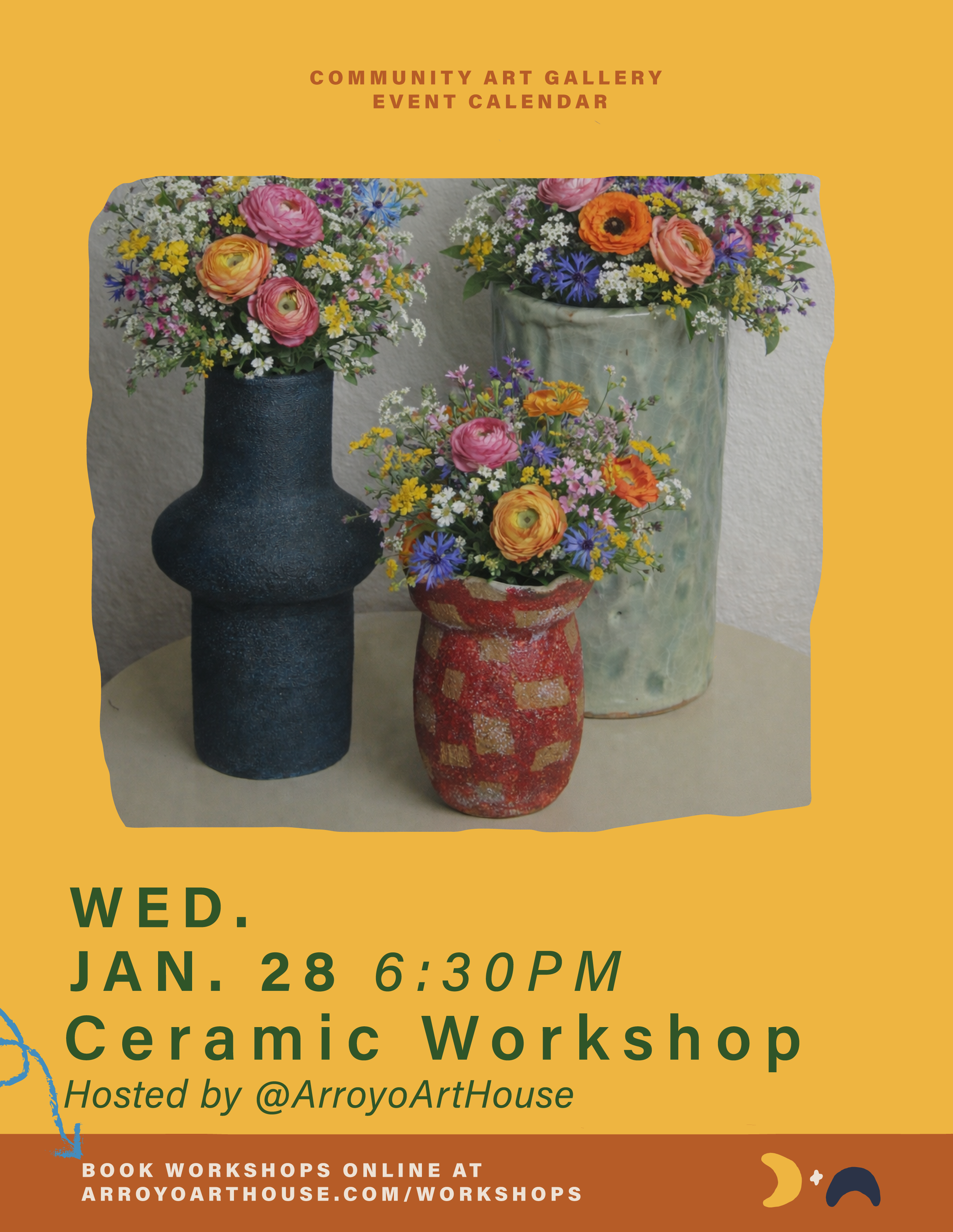 Ceramic Handbuilding Workshop