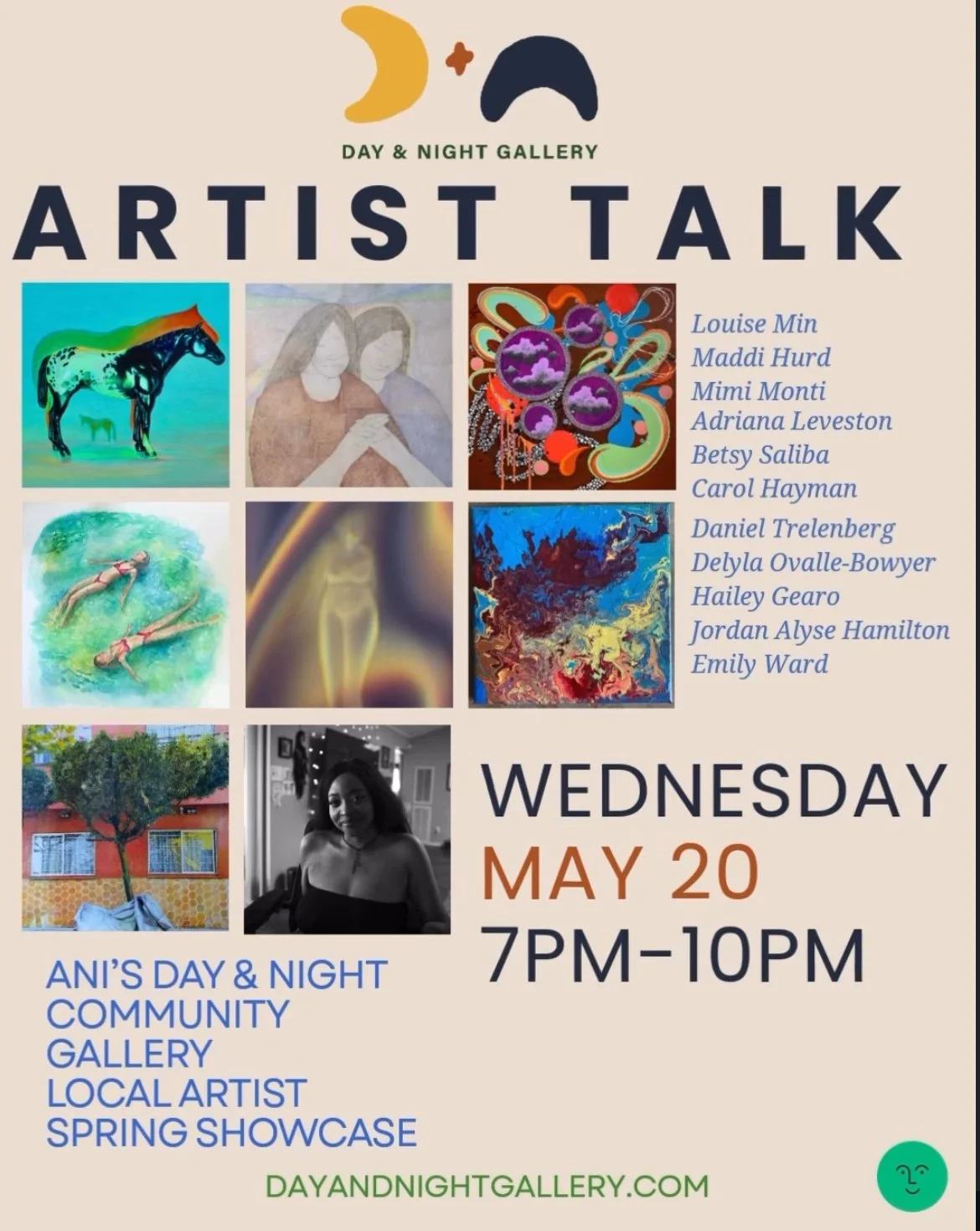 Spring Show Artists Talk