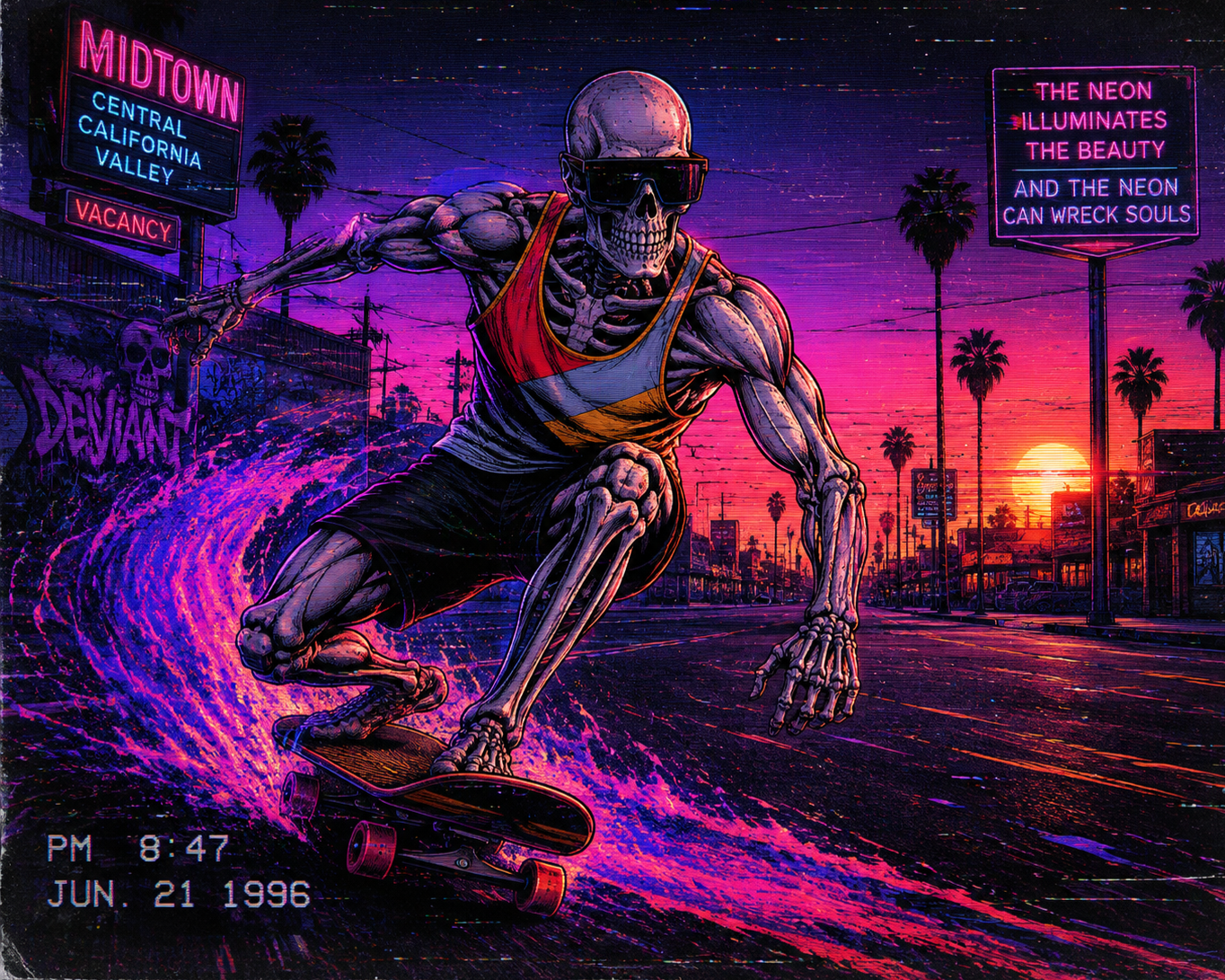 Desperado Dispatches: Field Report #001        Neon Notes, Piquant Philosophy &amp; Chronicles from the Close-Out