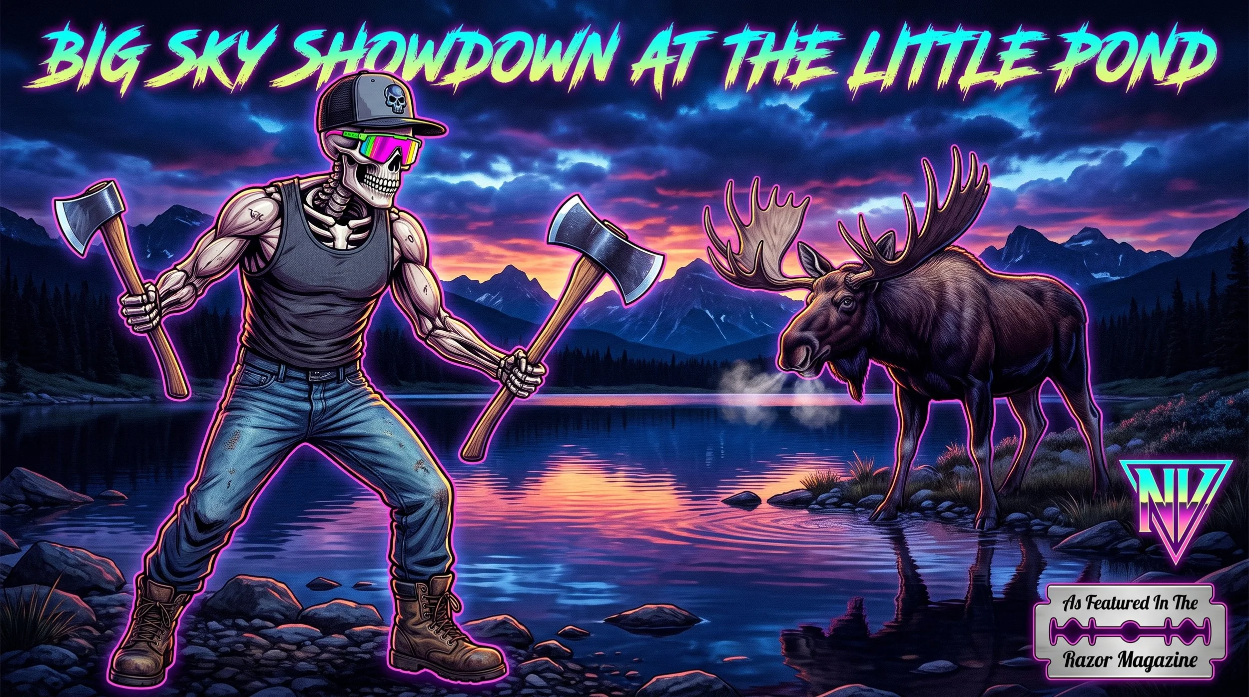 Desperado Dispatch #002:                                          Big Sky Showdown at the Little Pond                                 [Location: Mon-Tucky Wilderness]                    