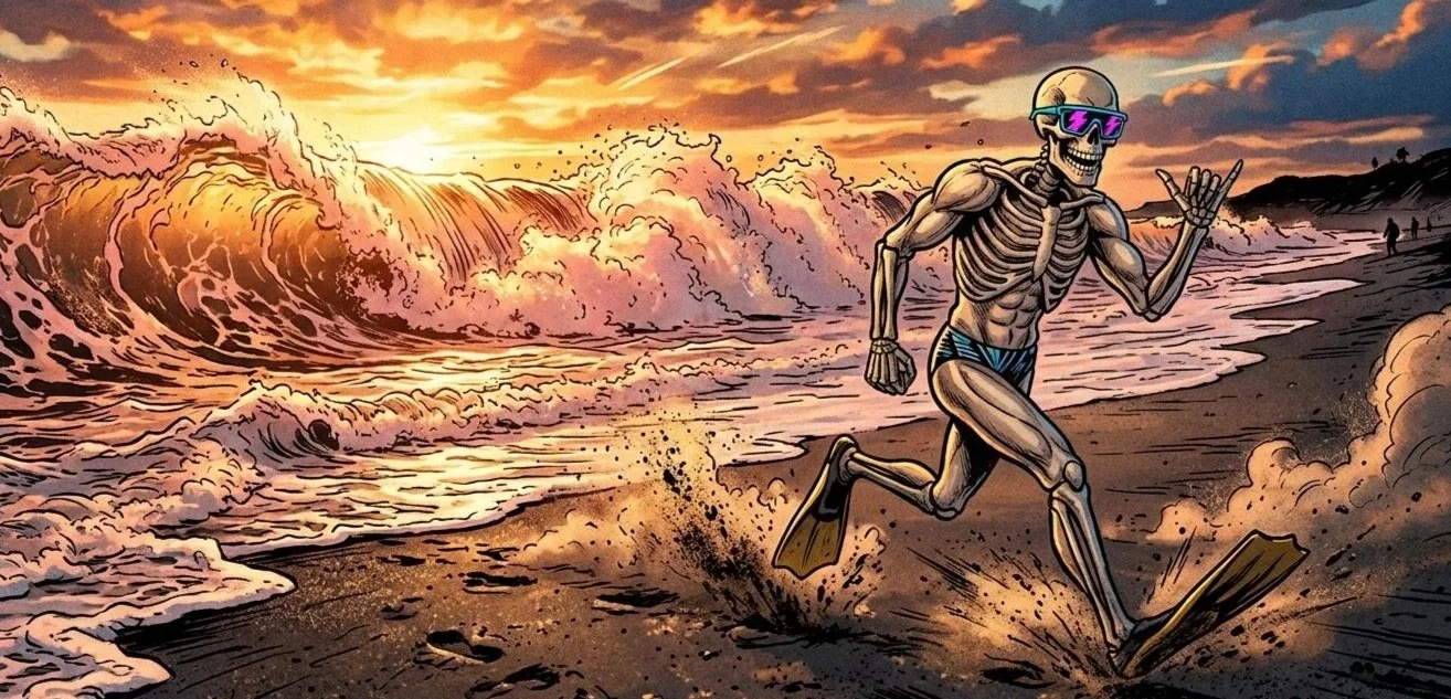 DESPERADO DISPATCHES:                                      Run Weird like Ducks on Dry Land.