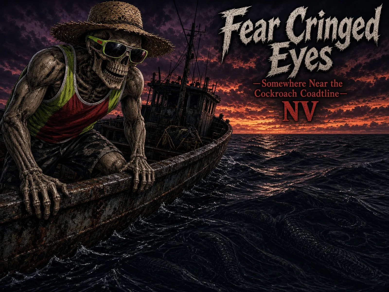 Read Fear Cringed Eyes in the Gorko Gazzette