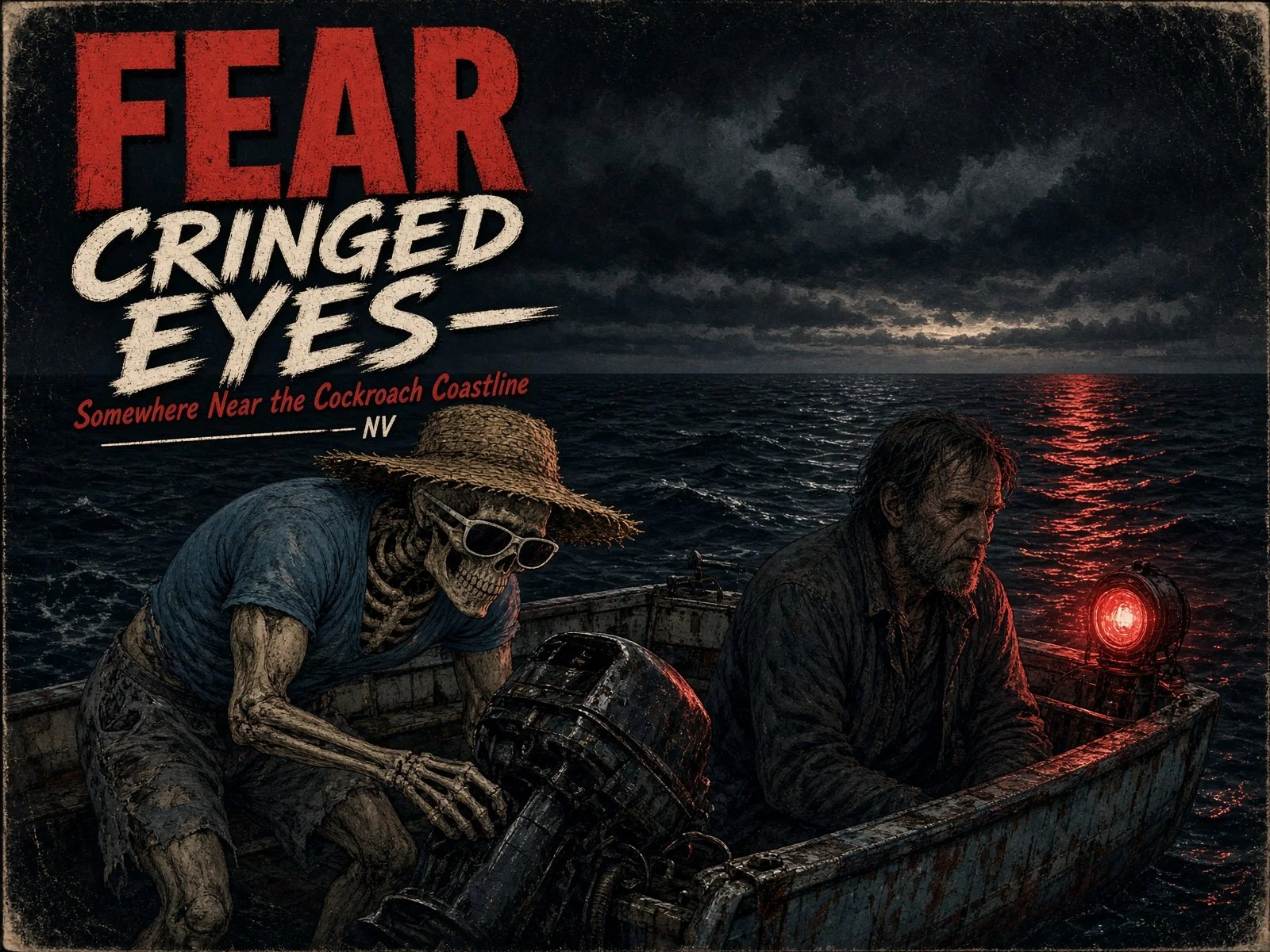Fear Cringed Eyes