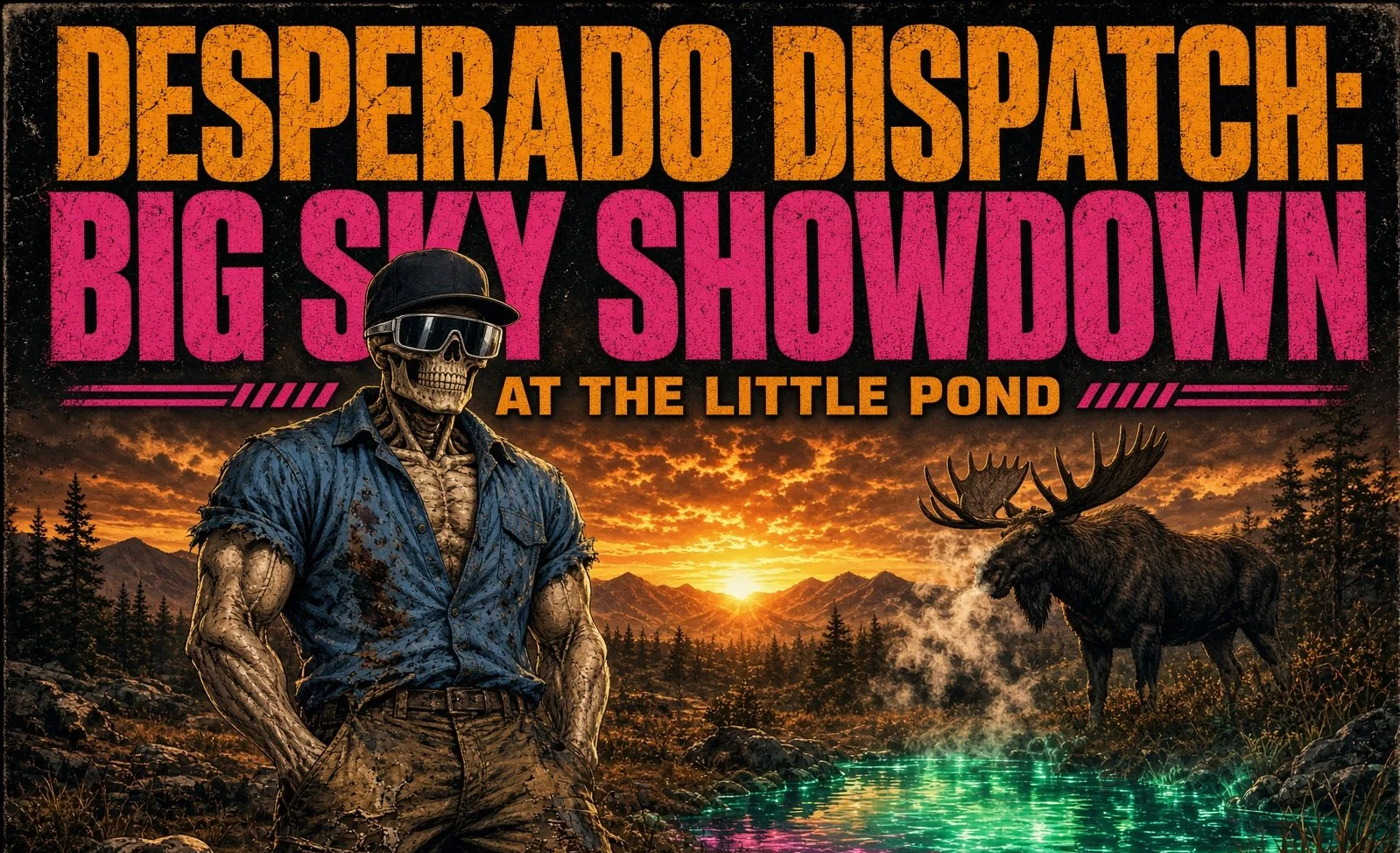 Dispatch: 003                                                             Big Sky Showdown at the Little Pond