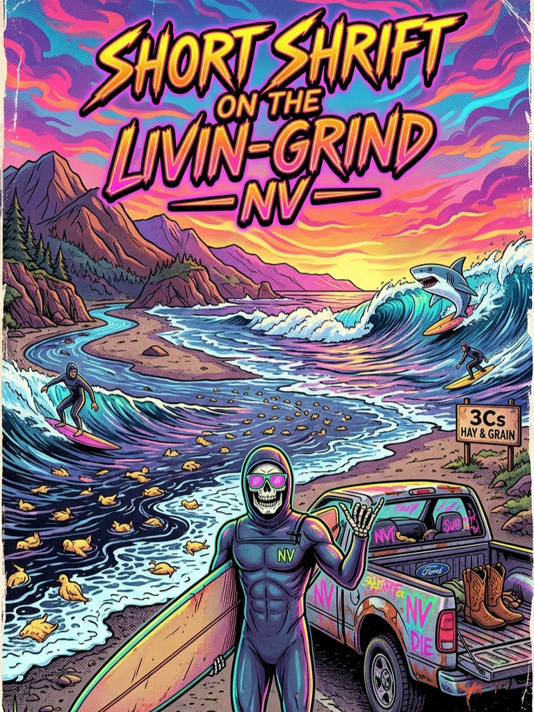 Dispatch—007: Short Shrift on the Livin-Grind