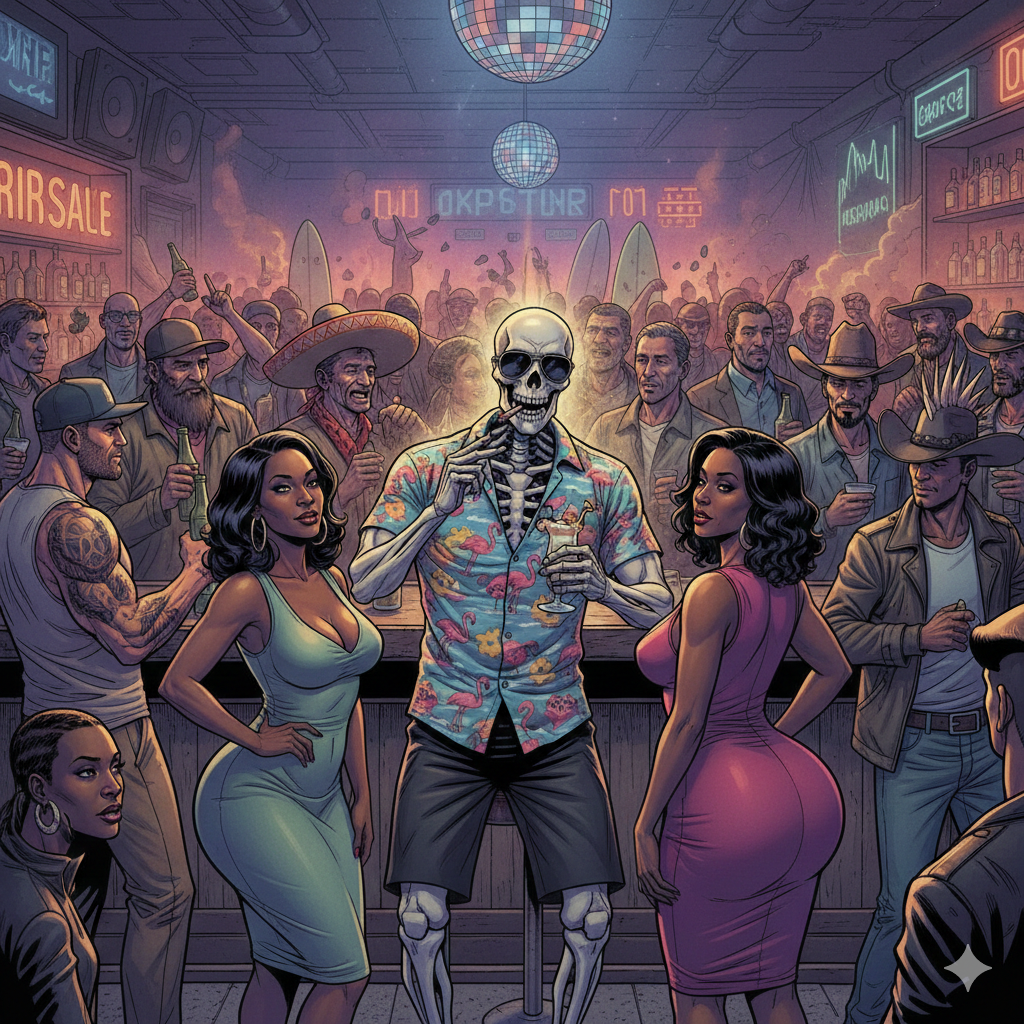 Artwork by Nicholas Viglietti -- https://beatnikcowboy.com/2025/12/29/nicholas-viglietti-8/