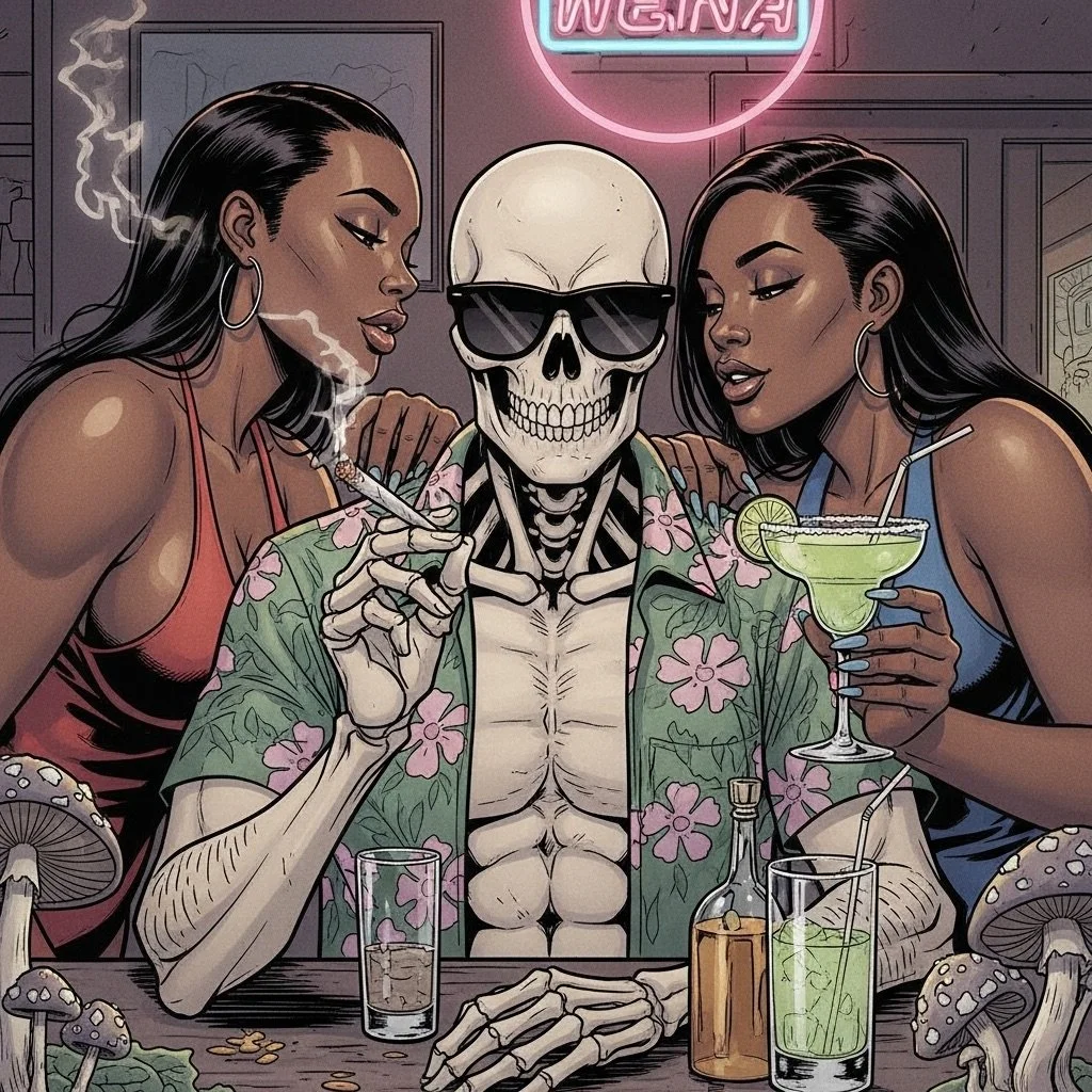 Wastrel Rips & Devil-May-Care Madness -  https://bottlecap.press/products/wastnv