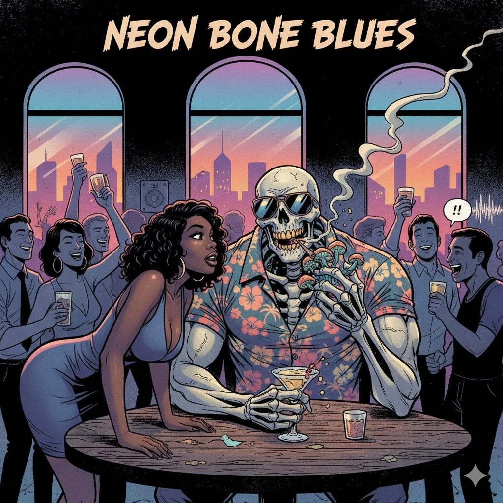 Artwork by: Nicholas Viglietti -  https://bottlecap.press/products/wastnv