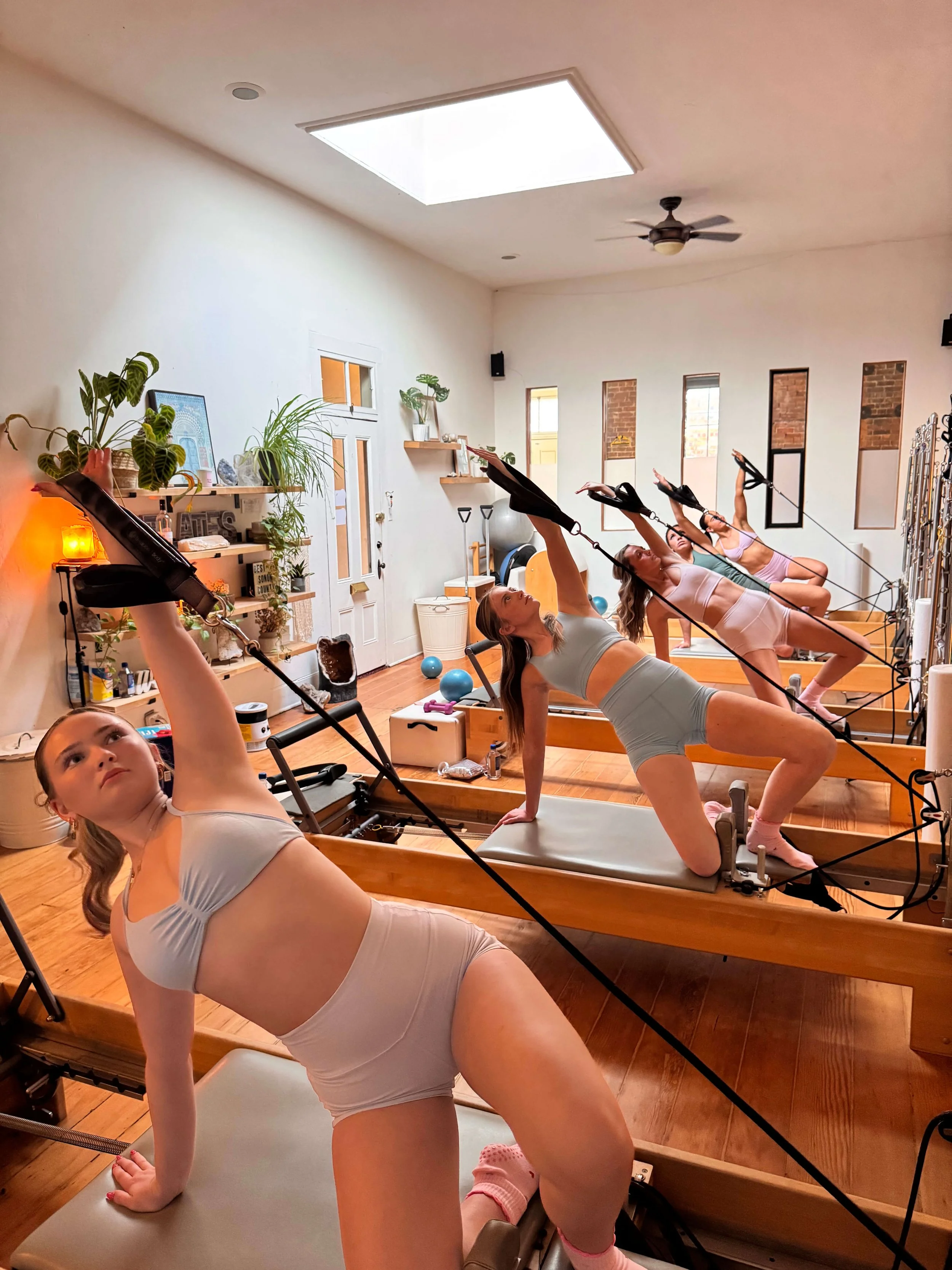 Pilates for Teens + Petaluma