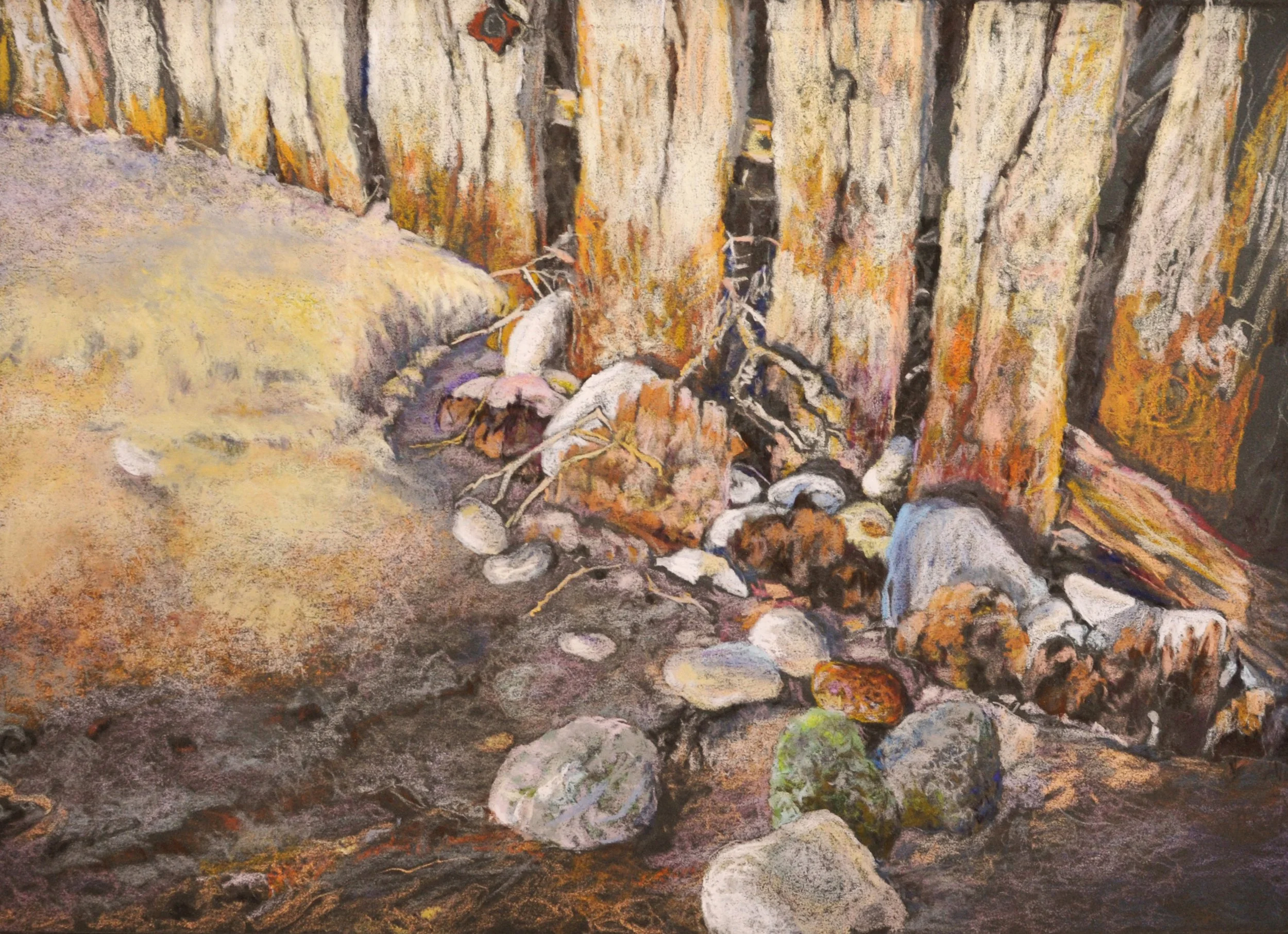 RETAINING WALL -   SOLD  