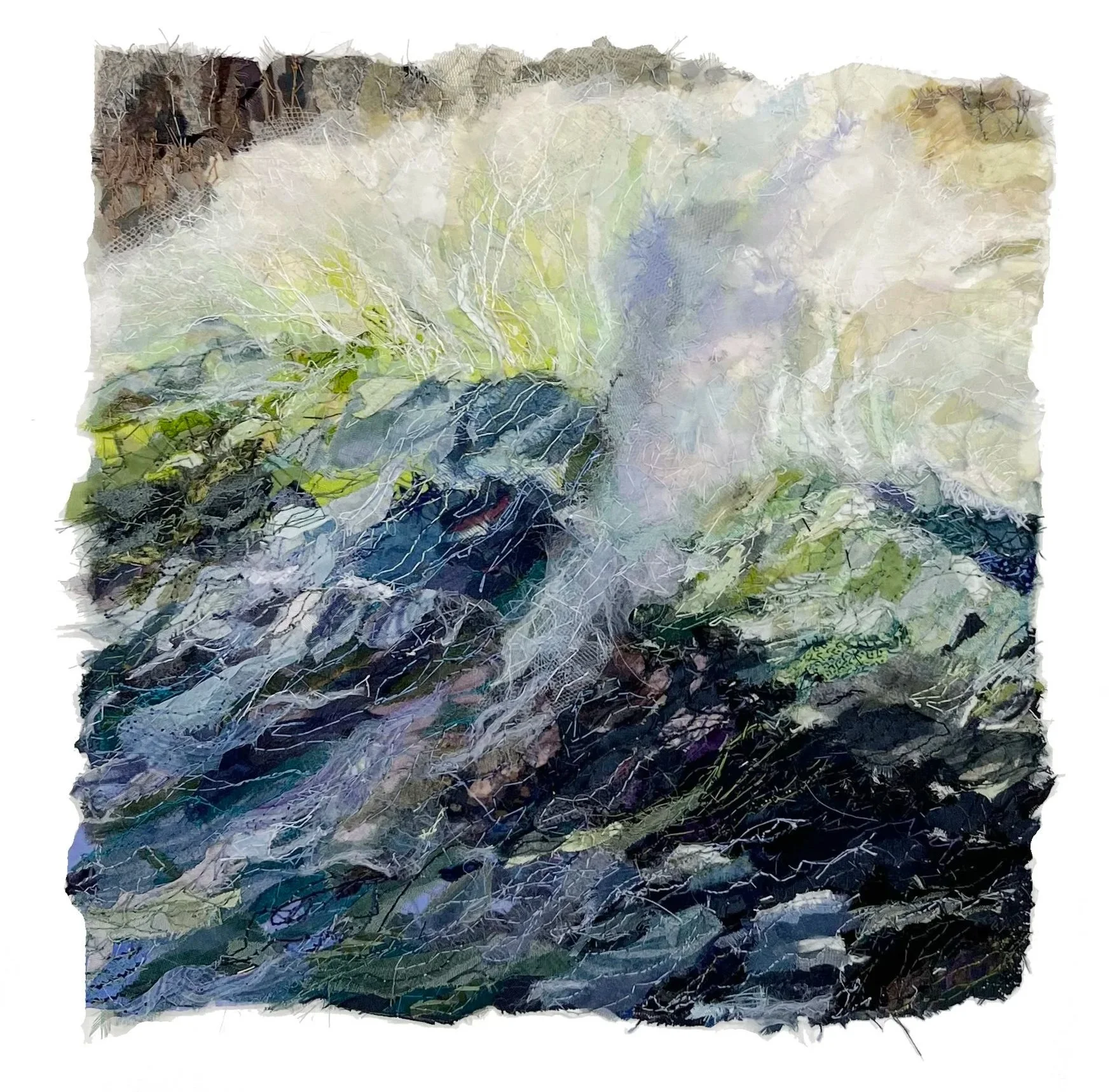 WAVE 9
 
piece - 10 x 10
 
framed - 21 x 21