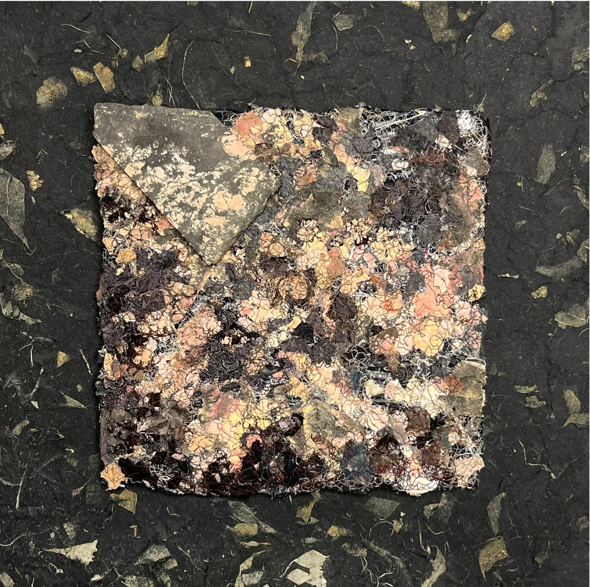 RHODONITE -   SOLD  
 
16" x 16" x 2"  