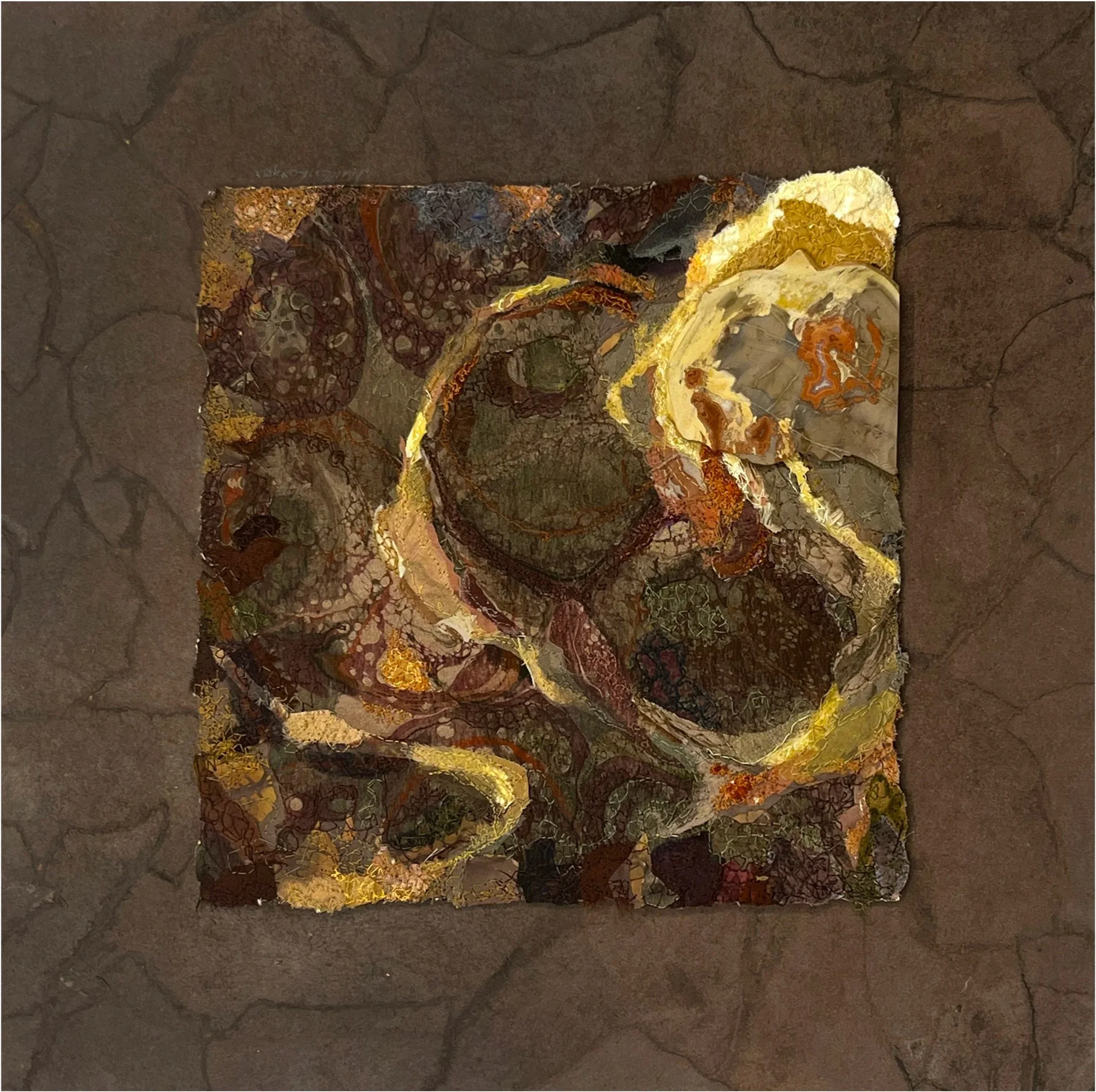 MARBLEIZED -   SOLD  
 
16" x 16" x 2"  