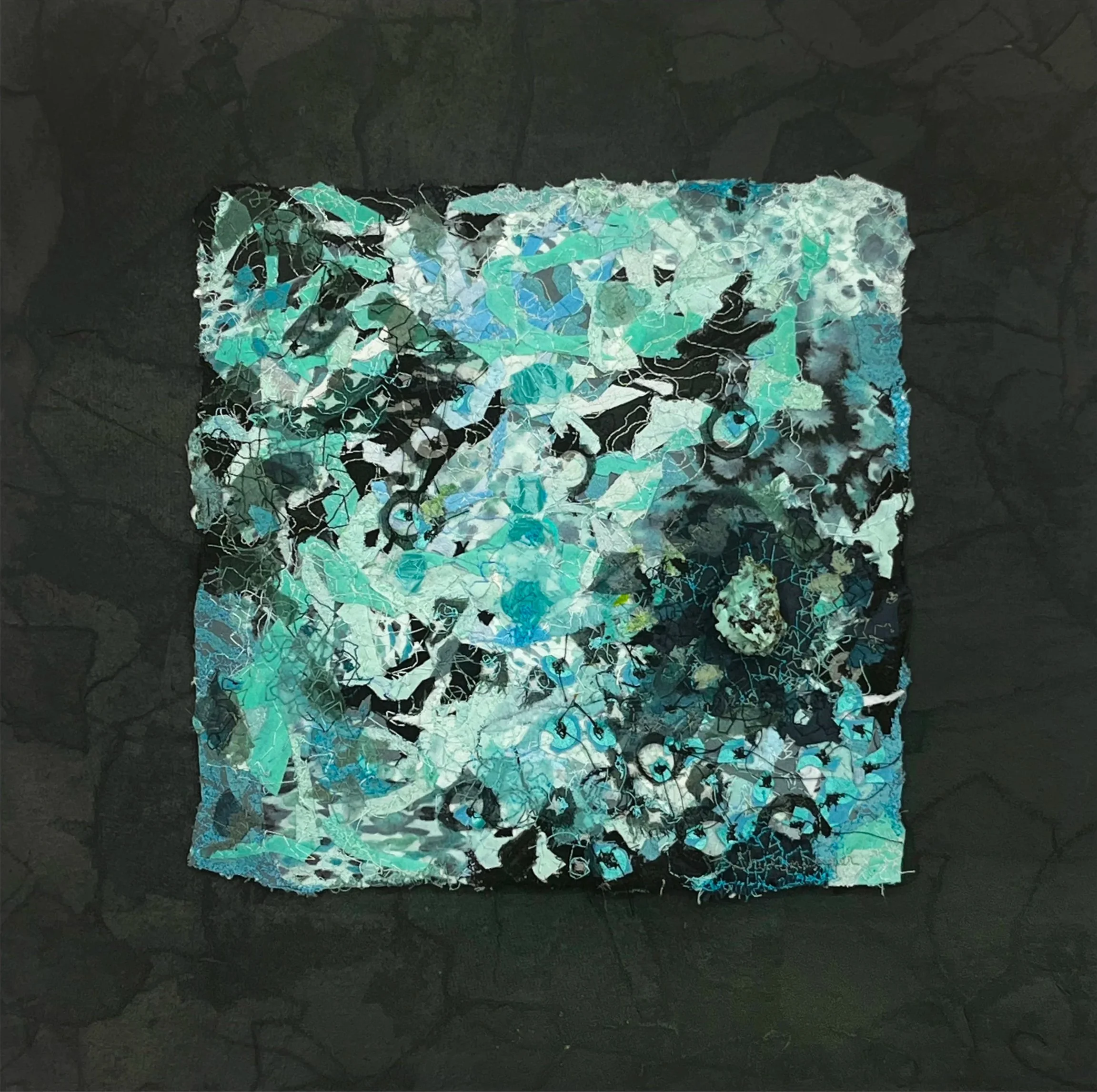 TURQUOISE -   SOLD  
