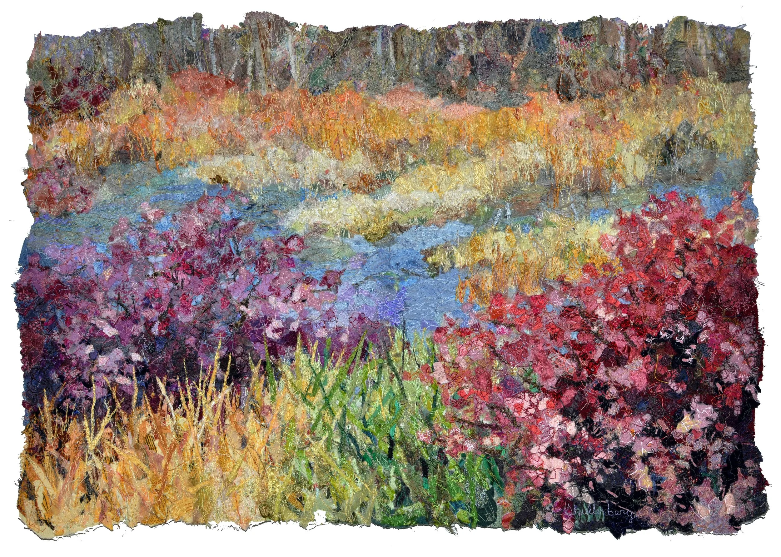 AUTUMN MARSH -   SOLD  