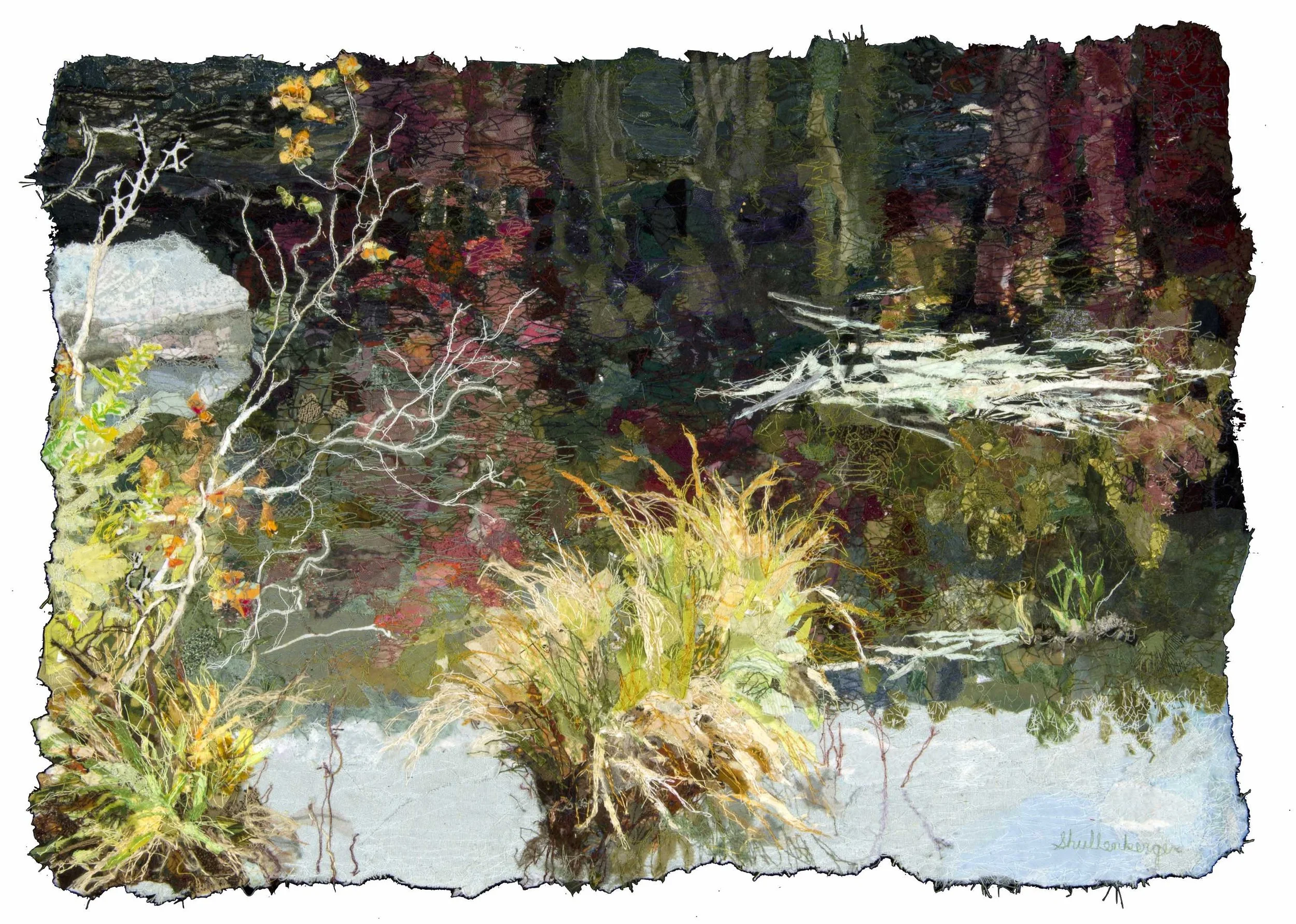 FLOATING GRASSES - Not For Sale
