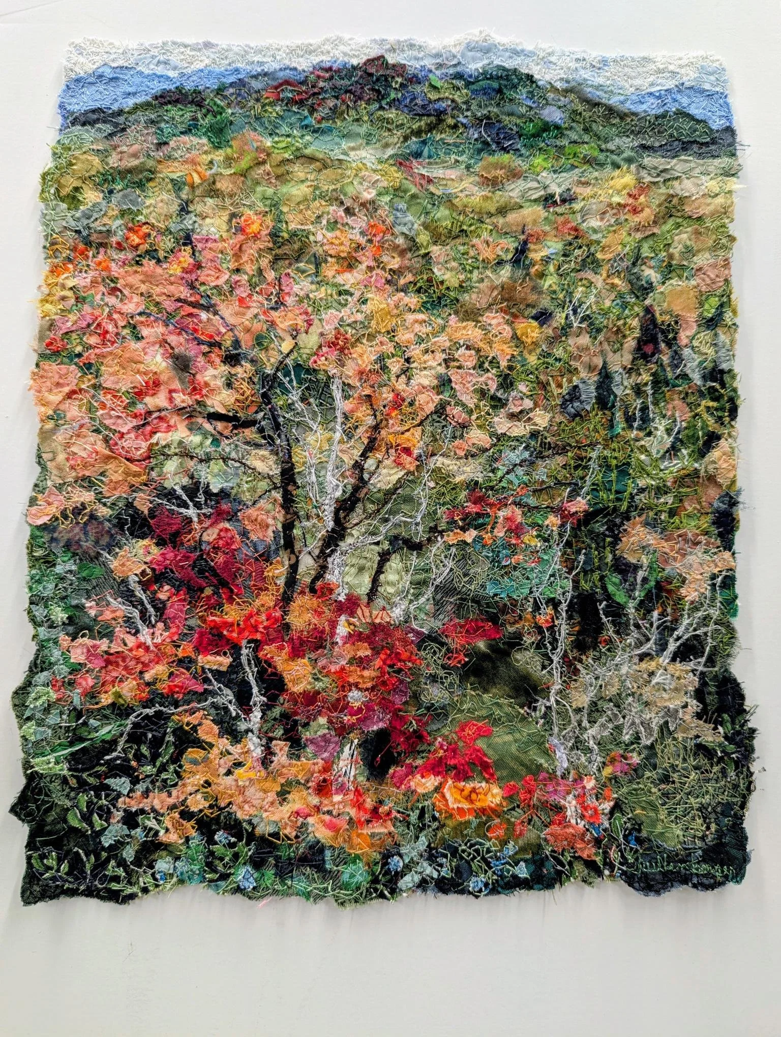 LIBBY'S LOOK HIKE
12X10 piece
22x20 framed