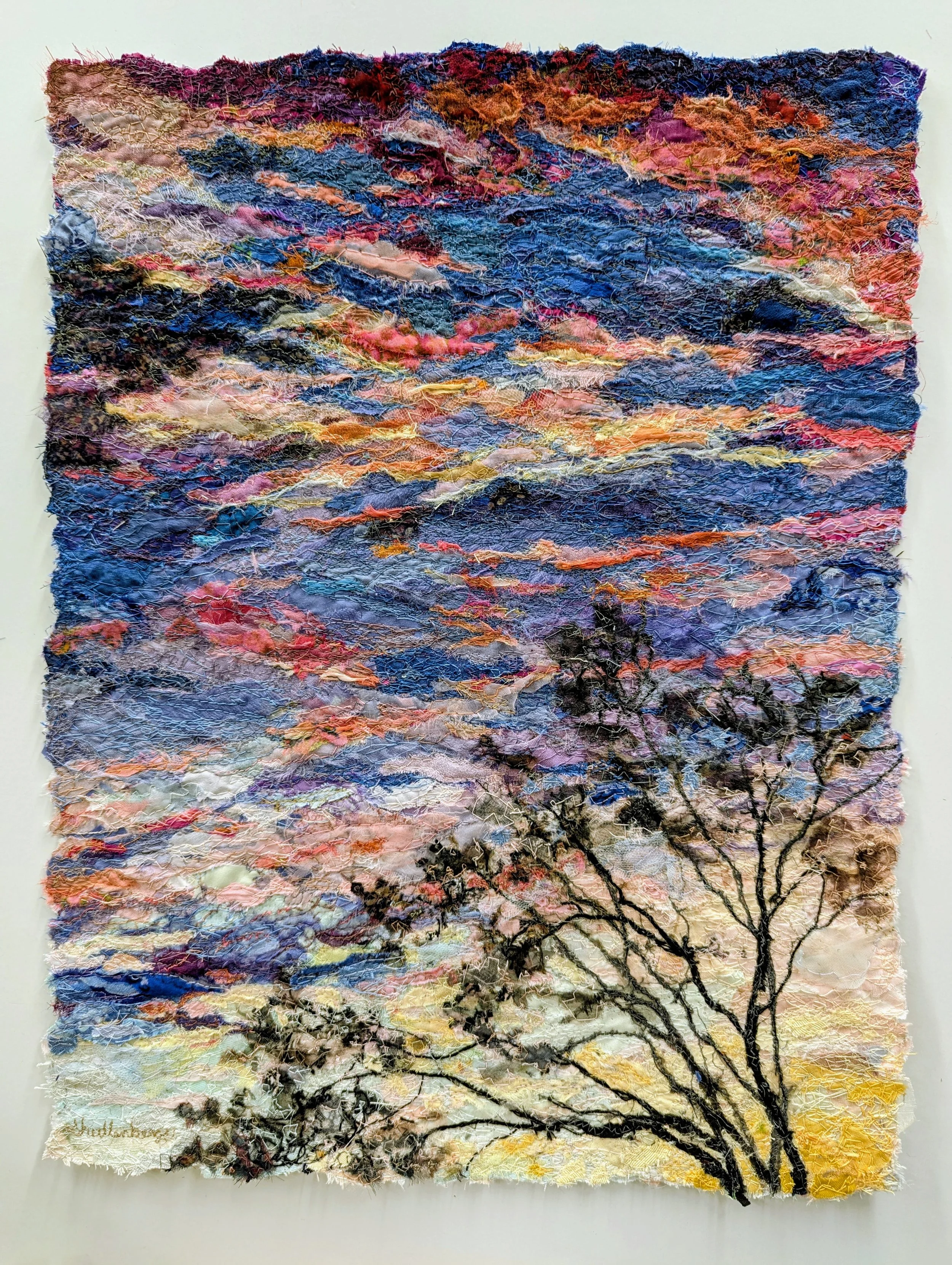 SUNSET 2
17X13 piece
30x26 framed