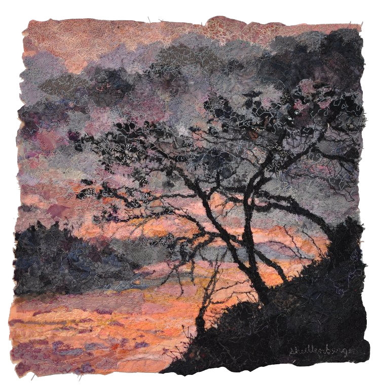 EVENING CLOUDS -   SOLD  