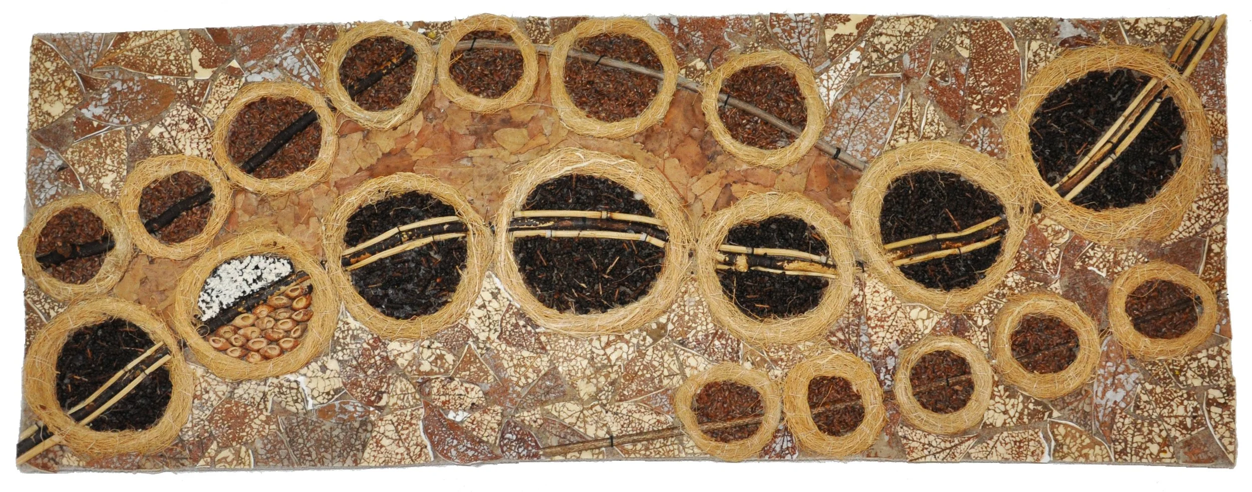 CIRCLES -   SOLD  
 
16" x 36"