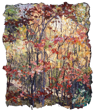 FALL TREES -   SOLD  