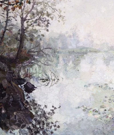 EVENING FOG -   SOLD  