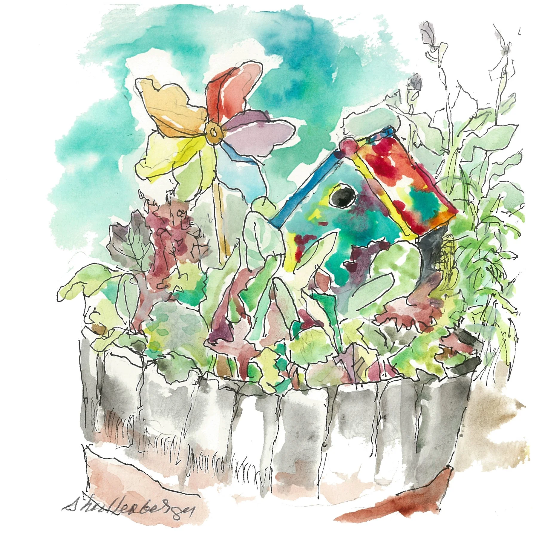 LETTUCE TUB -   SOLD  