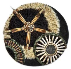 OFF CIRCLES
 
11" circle - piece
 
18" circle - mounted