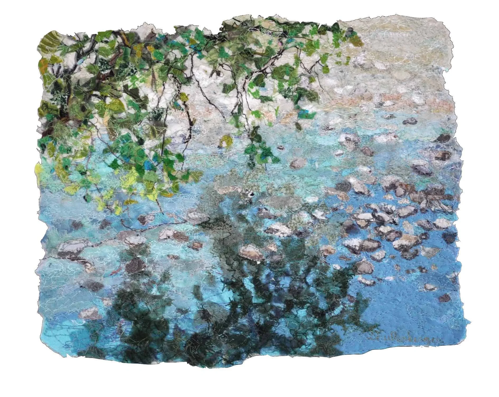 CREEK ROCKS -   SOLD  