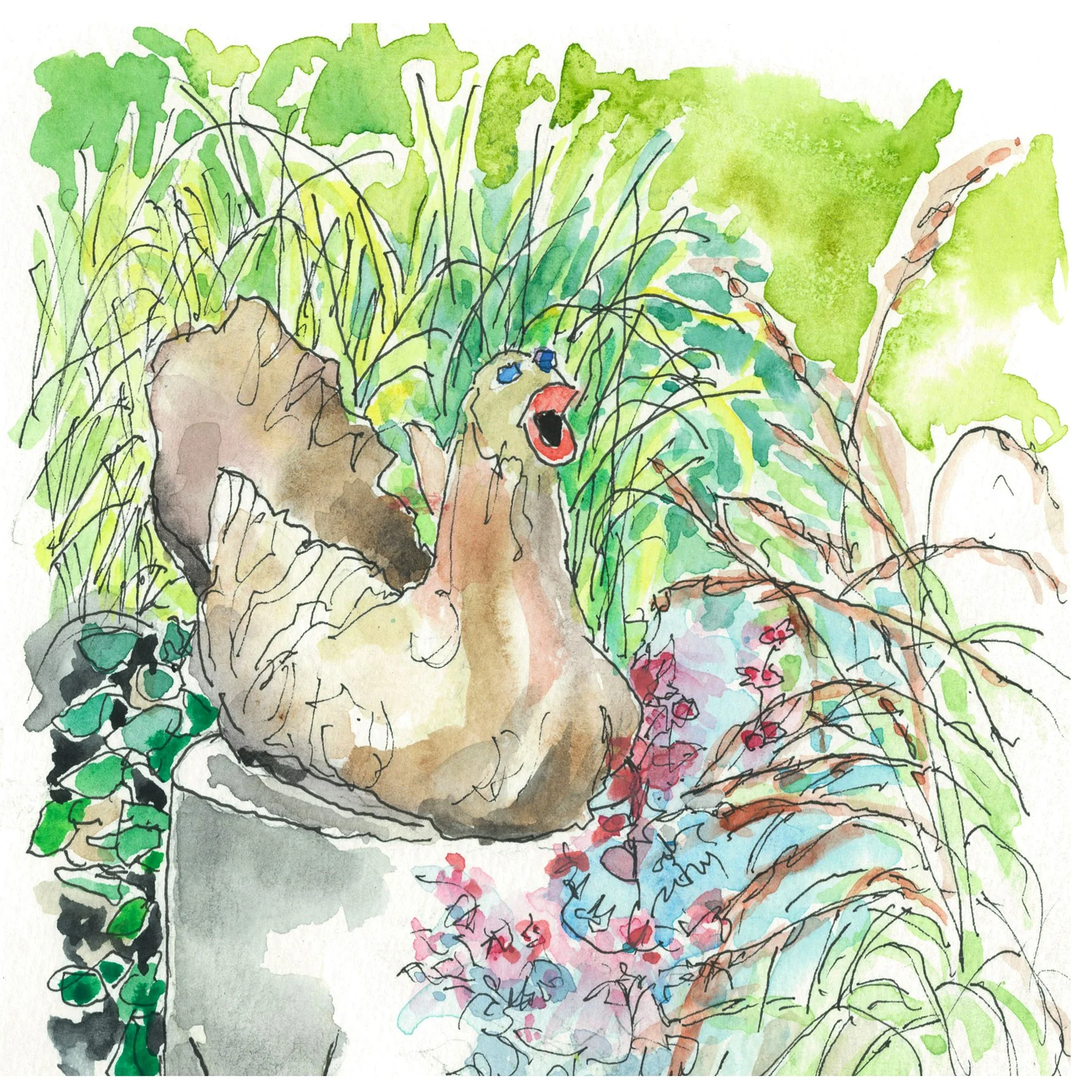 LAURA'S BIRD -   SOLD  