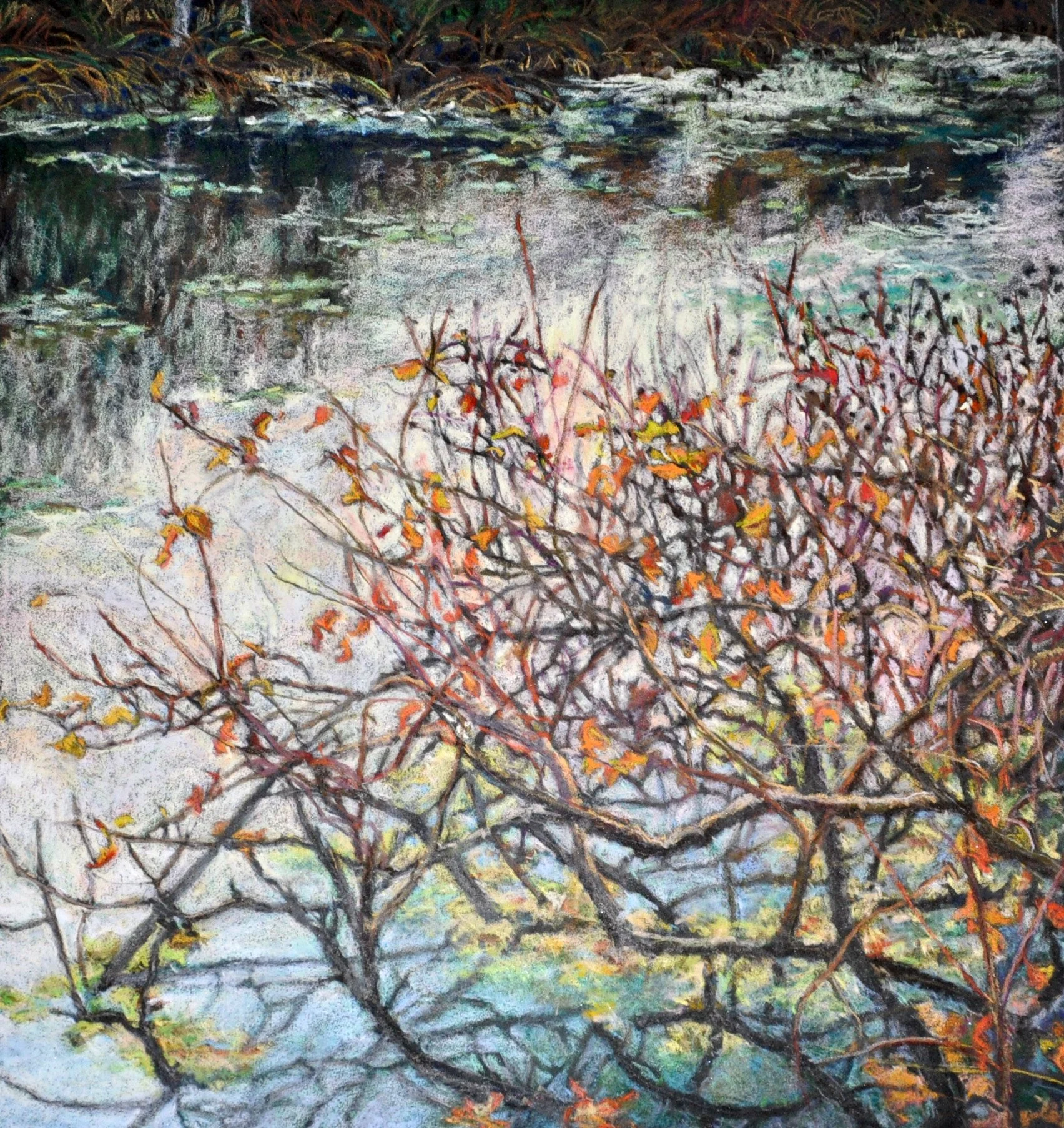 TANGLED BRANCHES -   SOLD  