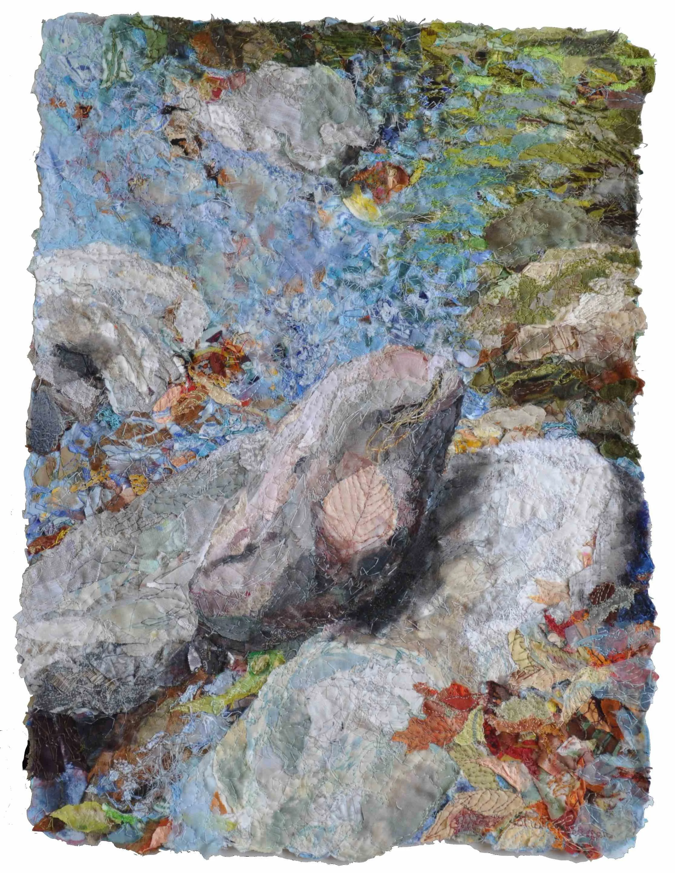 HOLDING ON -   SOLD  
 
15" x 11"