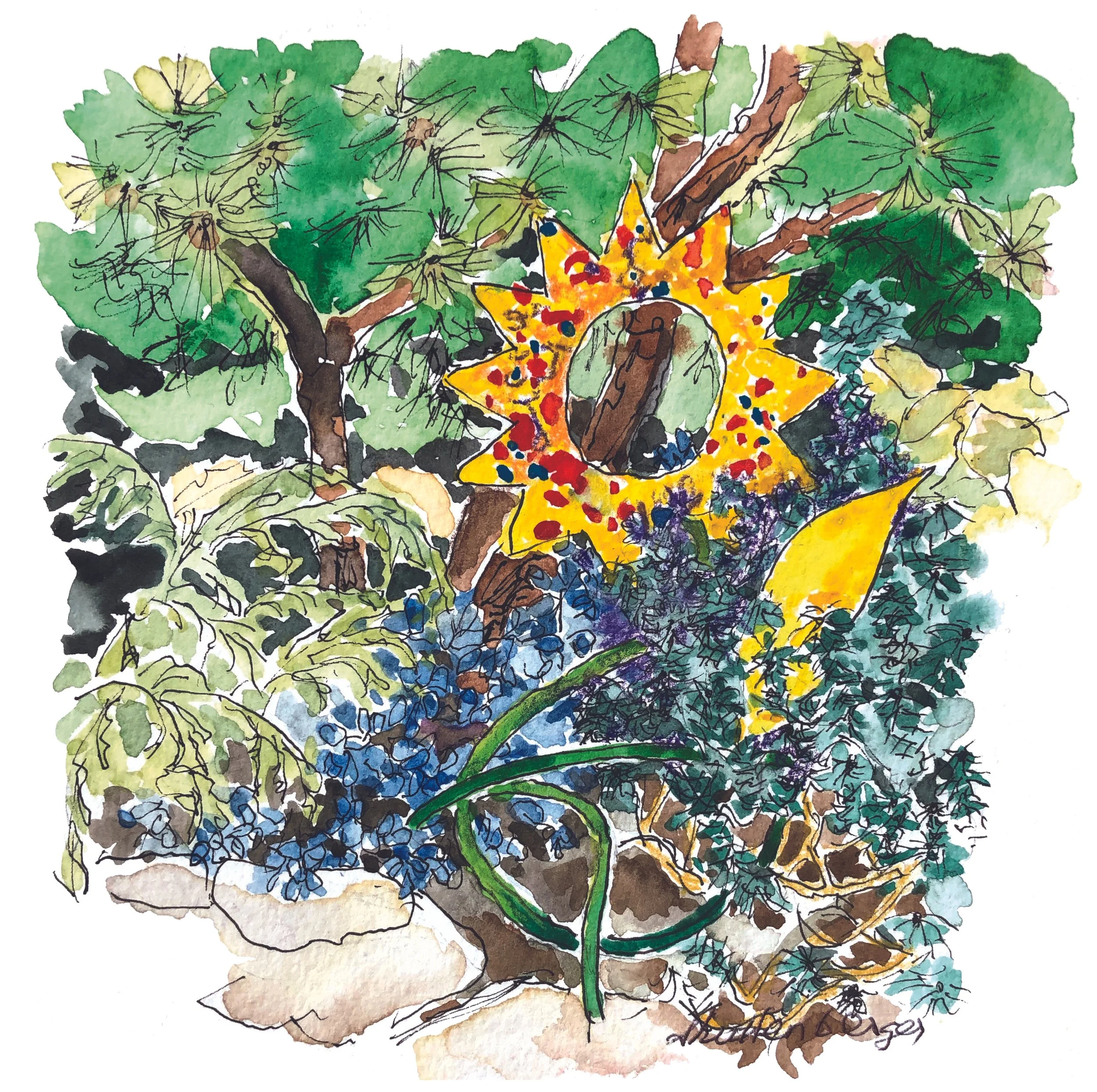 JASON'S FLOWER -   SOLD  