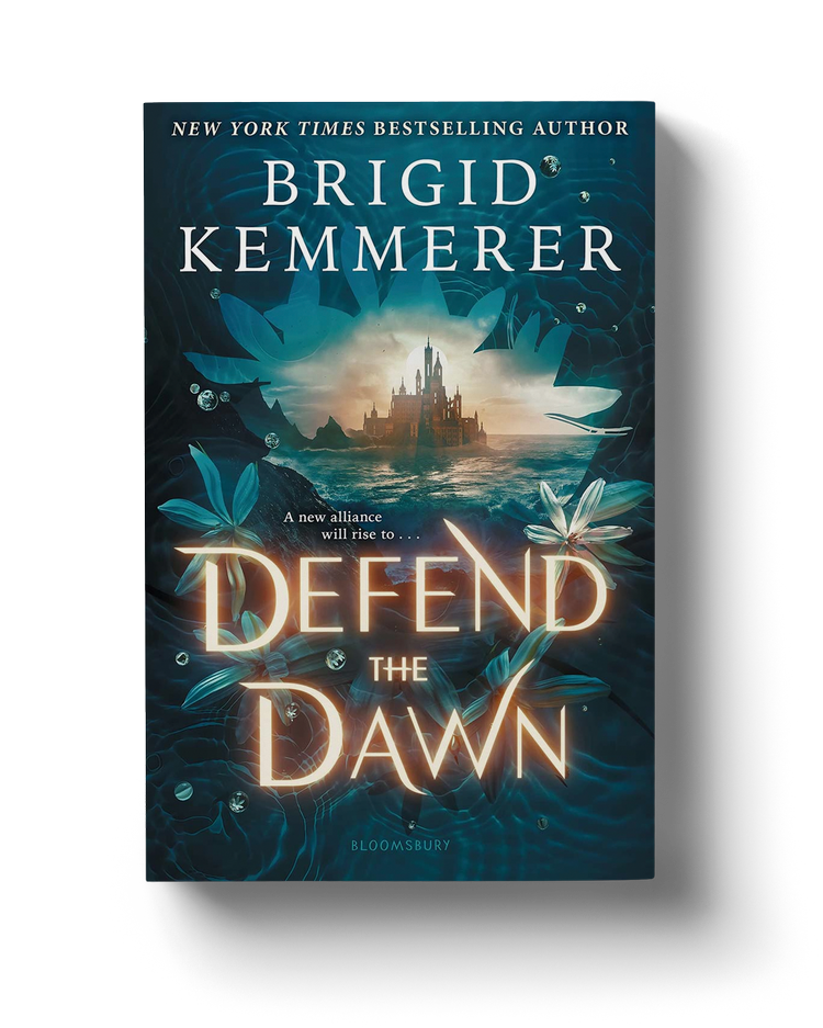 Defy the Night Trilogy — Brigid Kemmerer Fantasy Author