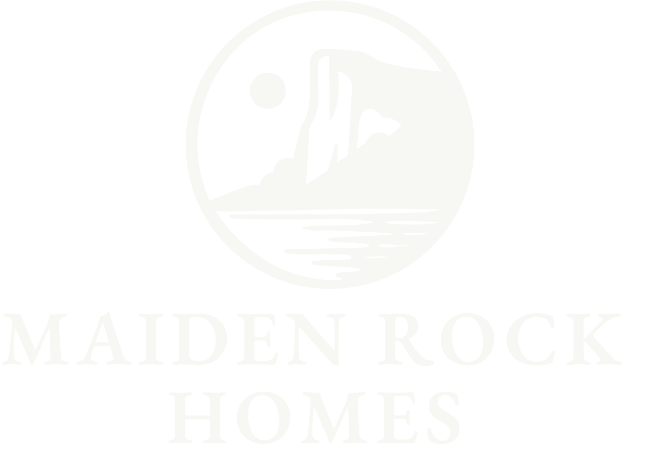 MAIDEN ROCK HOMES