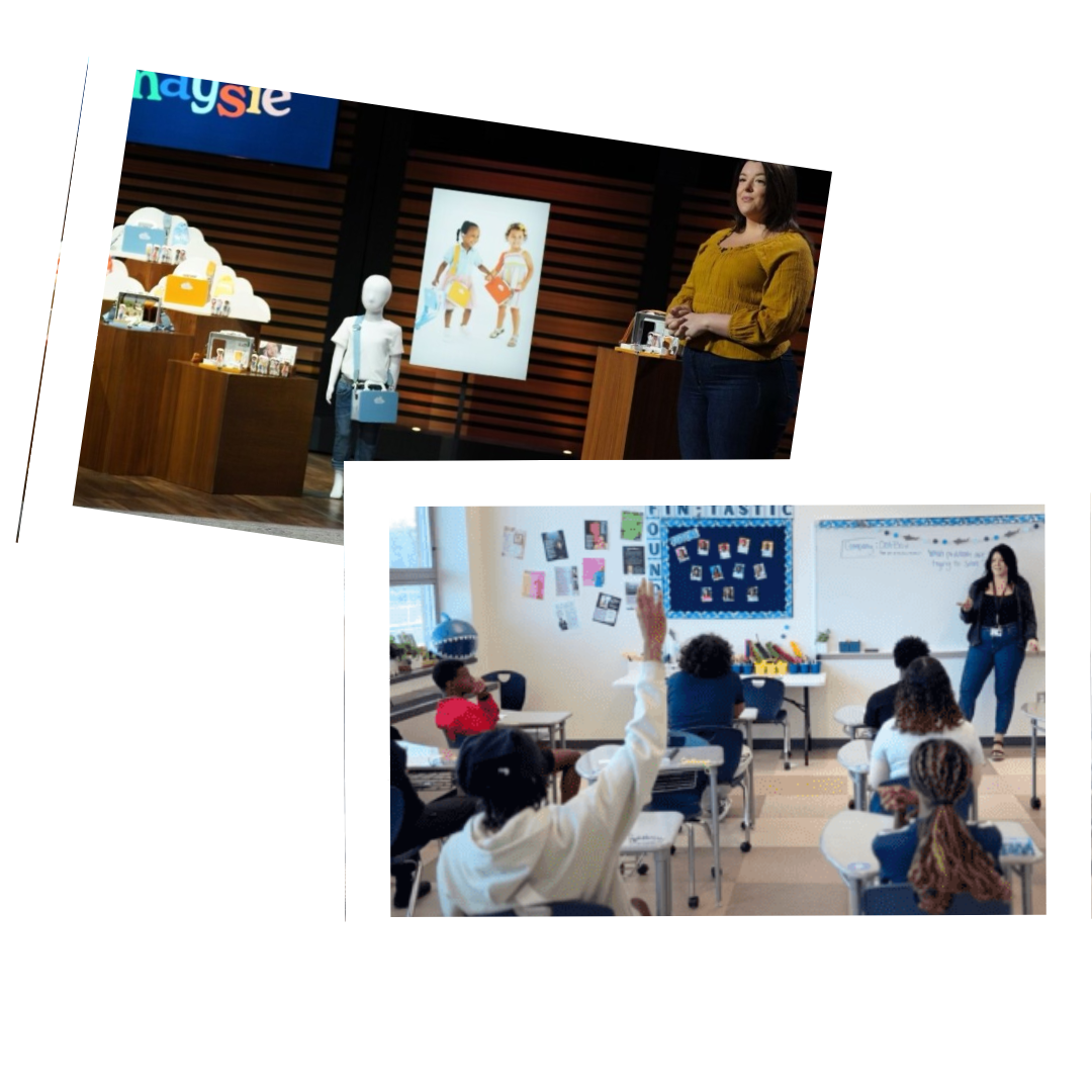 Play Maysie Shark Tank Teacher