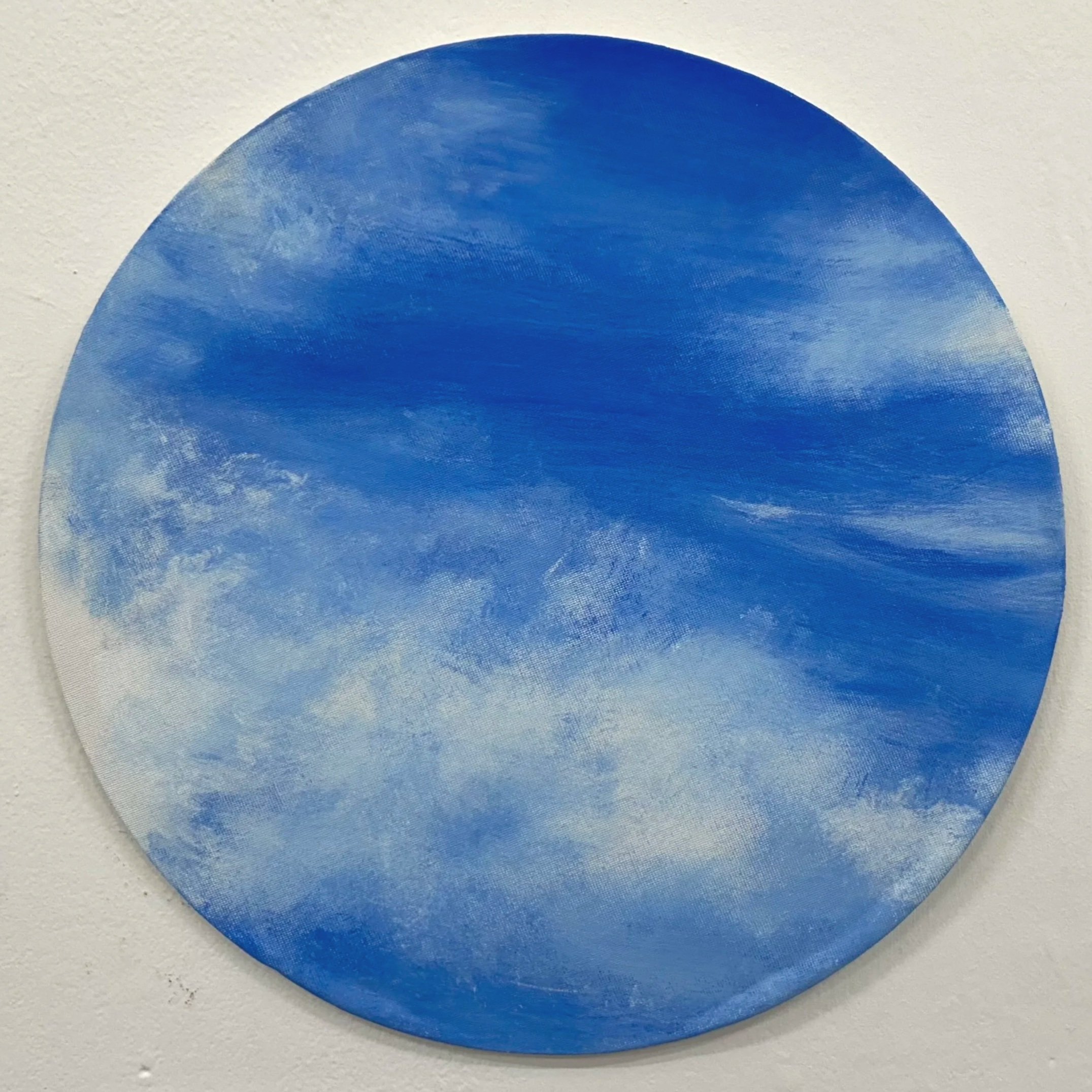 Always different, always beautiful (2025) acrylic. 