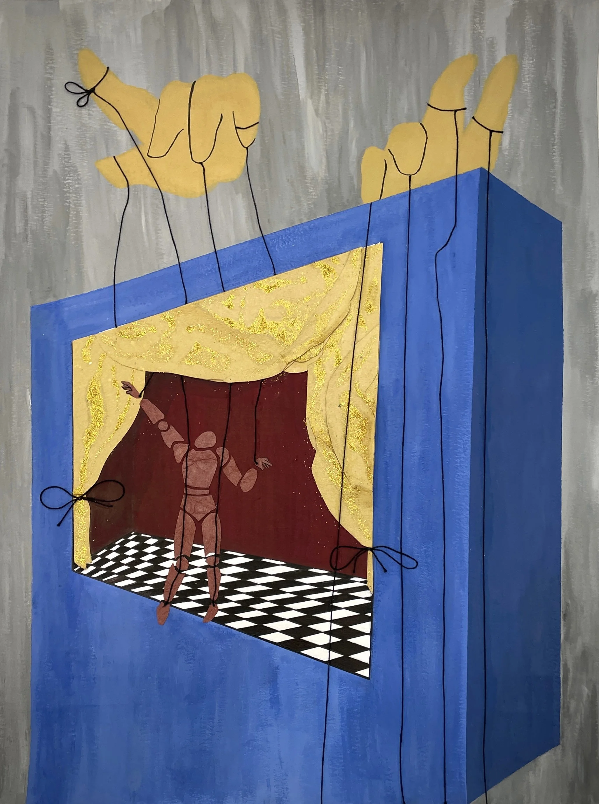 Mixed Media and Collage
