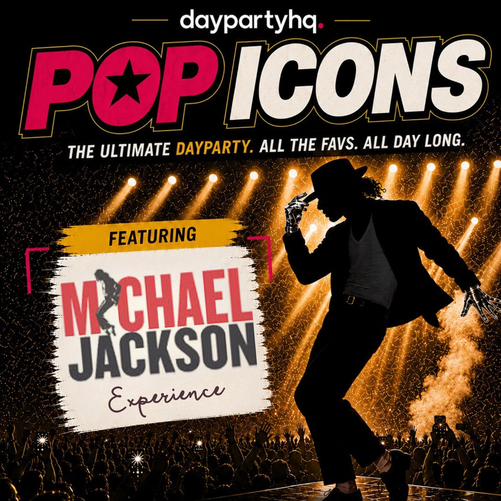 POP ICONS MJ PARTY