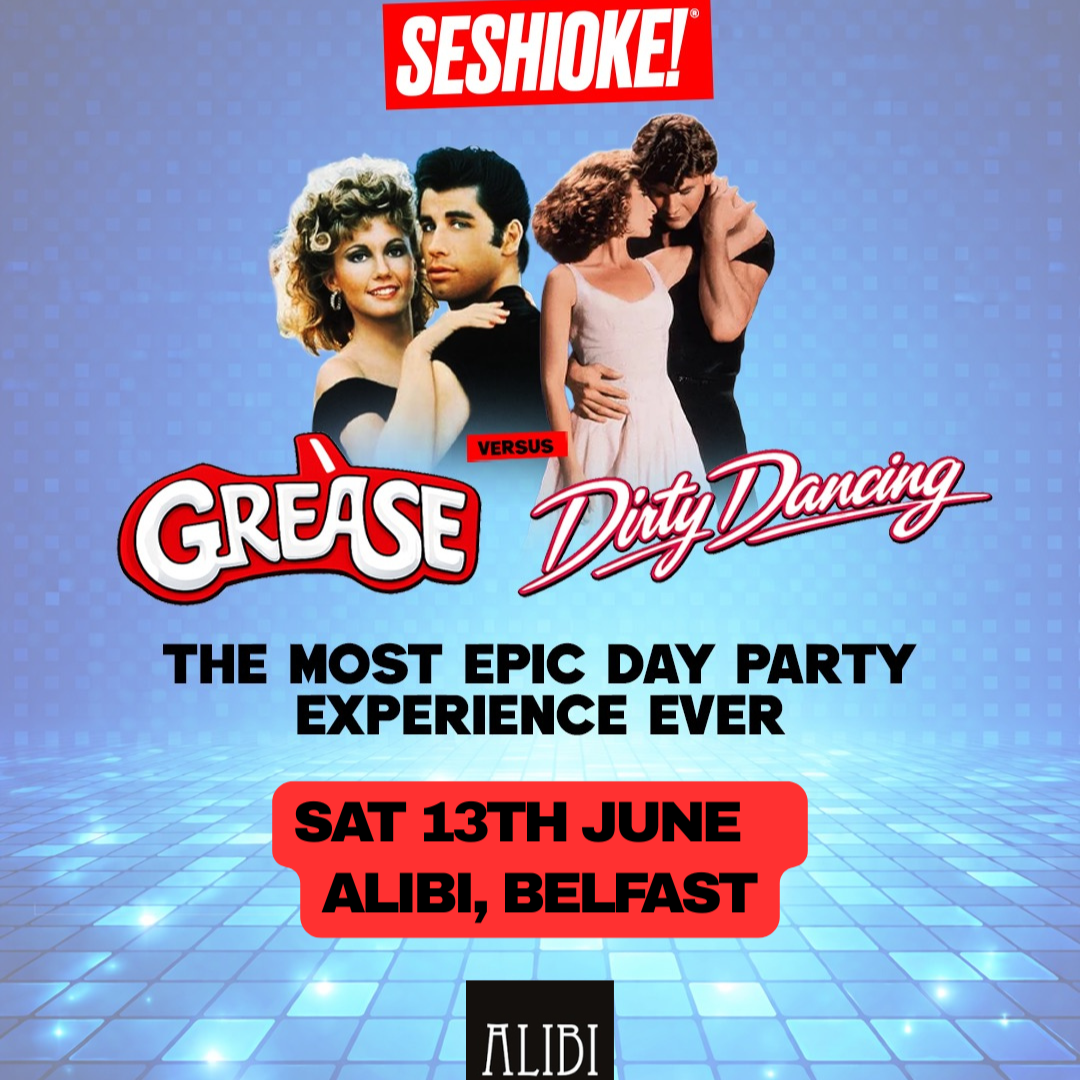 grease v dirty dancing singalong day party