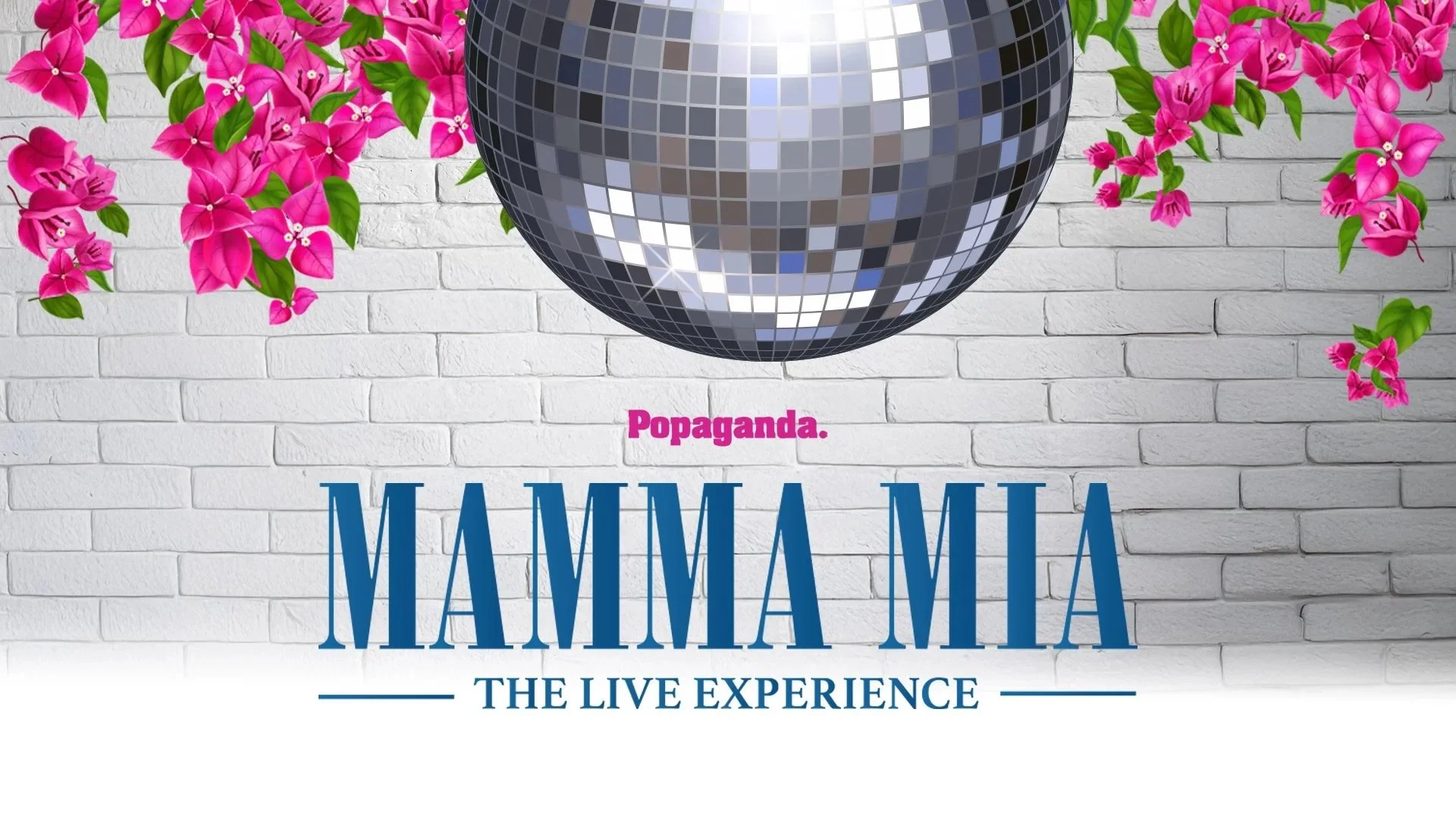 mamma mia event page