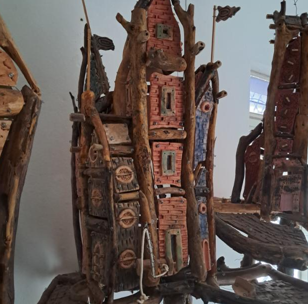 prototipo das palafitas